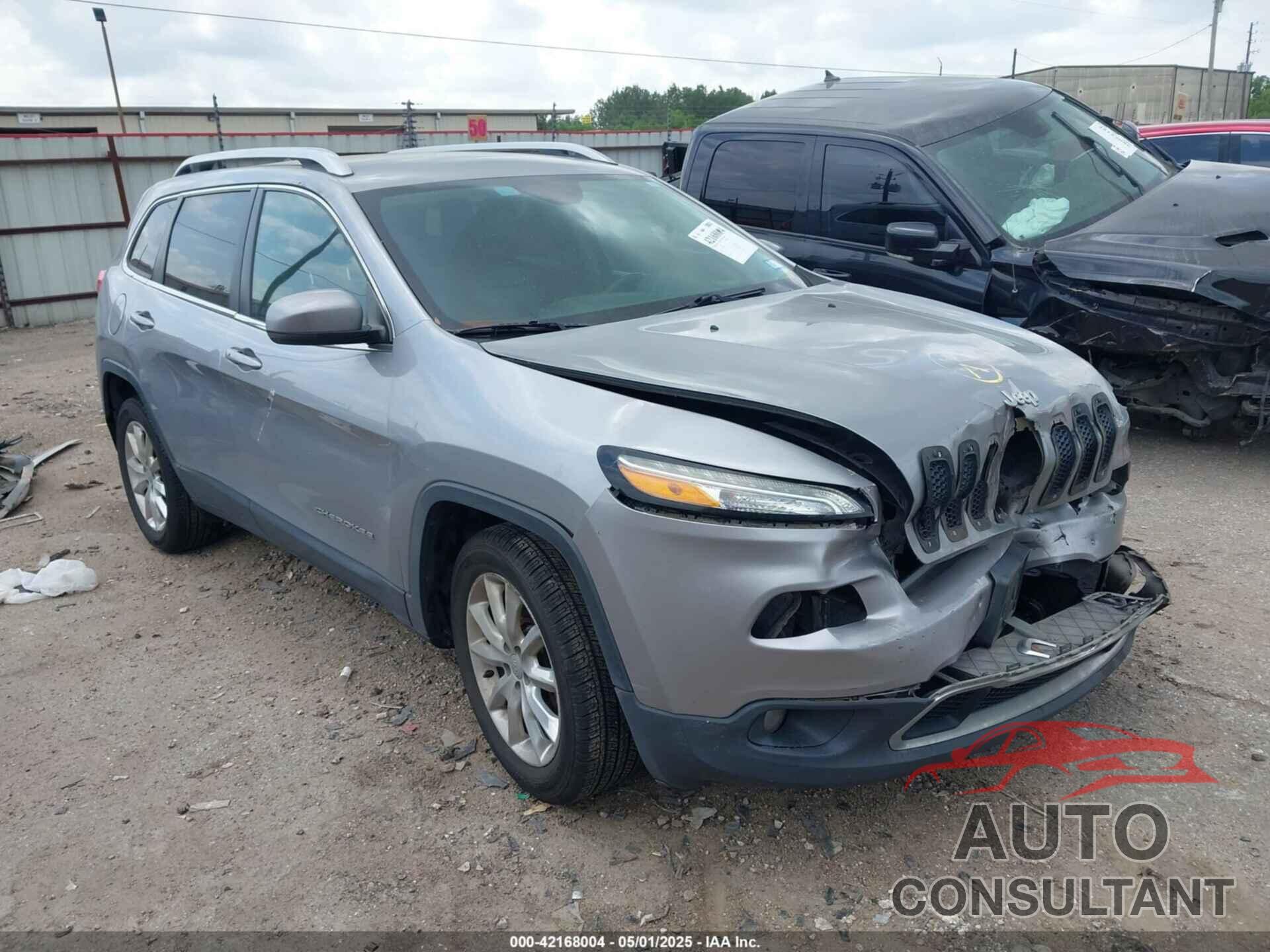 JEEP CHEROKEE 2016 - 1C4PJLDB8GW242938