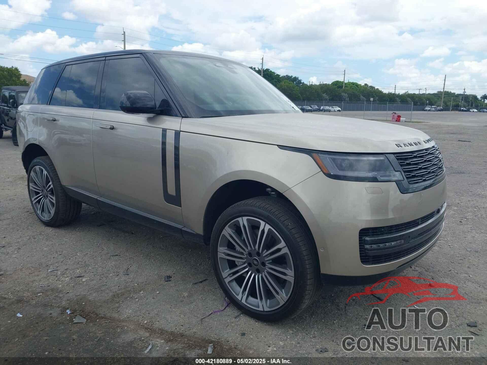 LAND ROVER RANGE ROVER 2025 - SALKP9E98SA300830