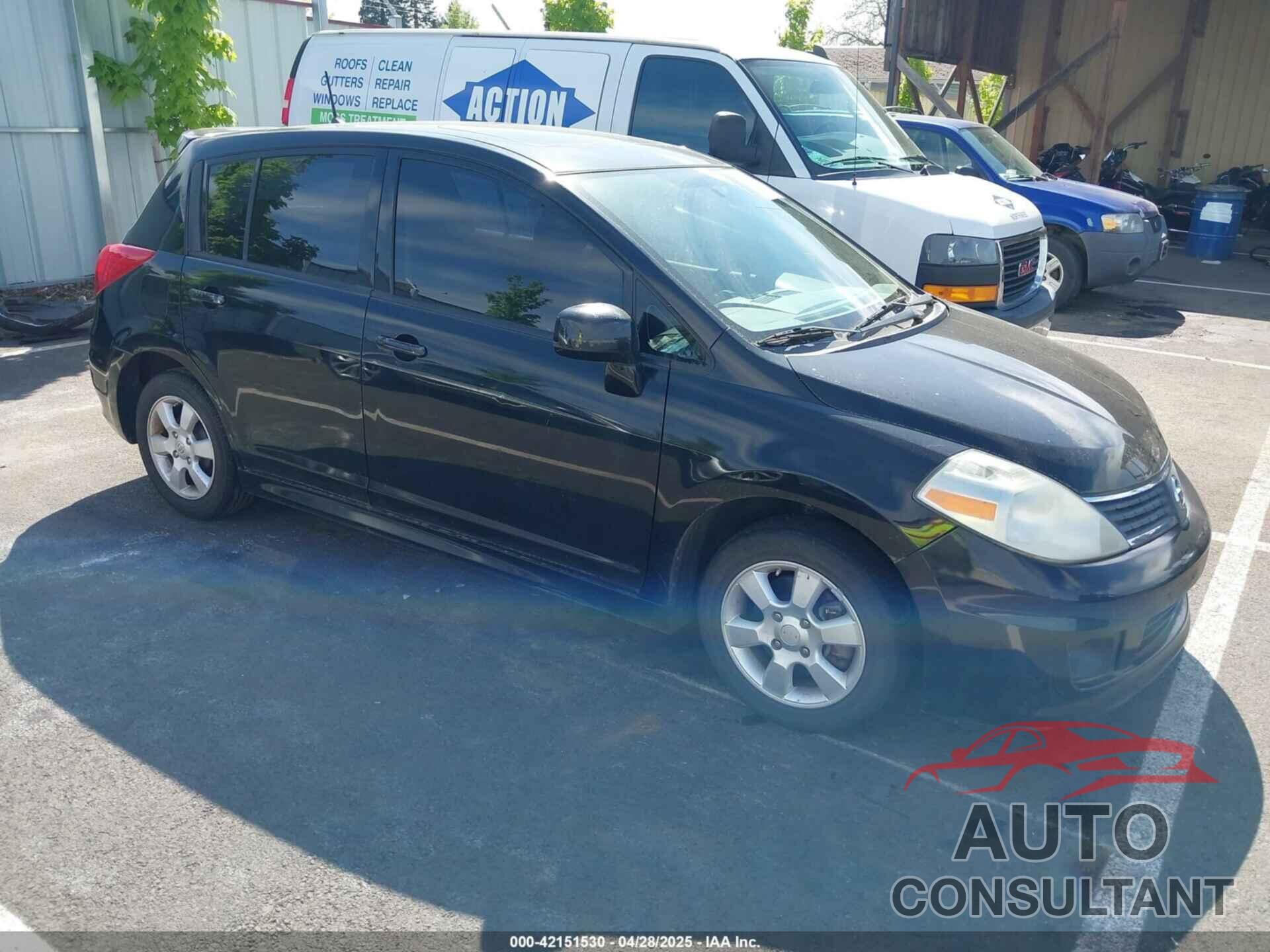 NISSAN VERSA 2009 - 3N1BC13E99L409145