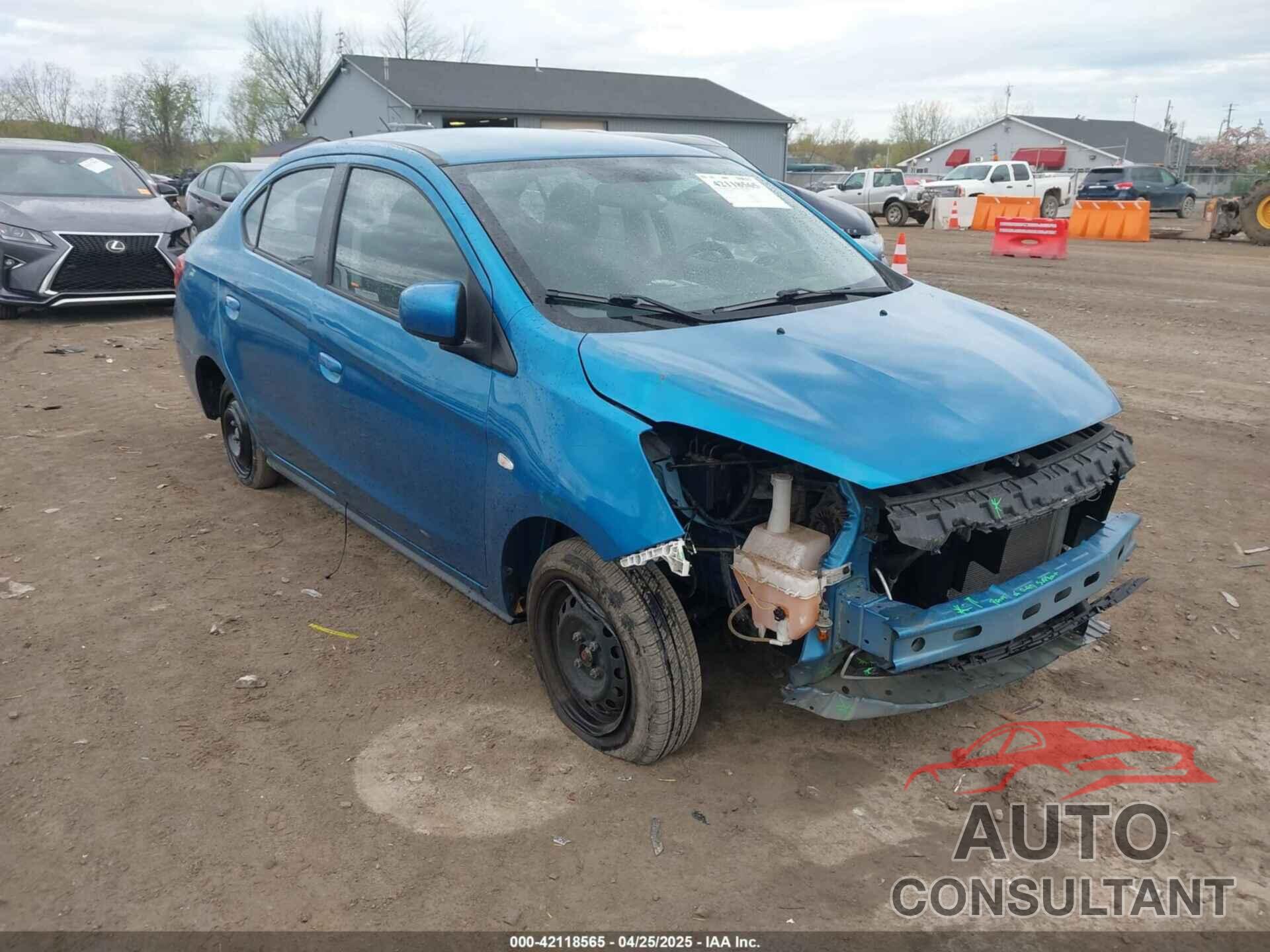 MITSUBISHI MIRAGE G4 2020 - ML32F3FJ6LHF02533