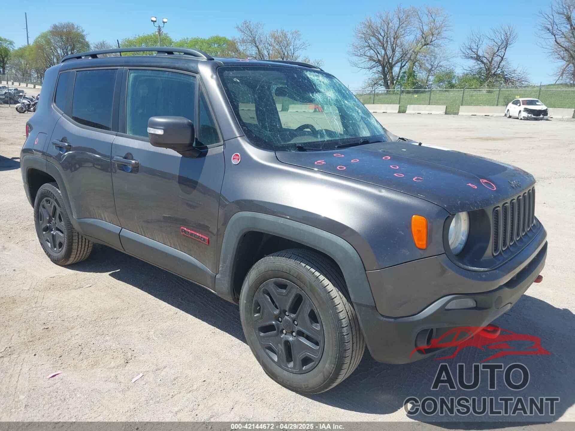 JEEP RENEGADE 2018 - ZACCJBCBXJPH00722