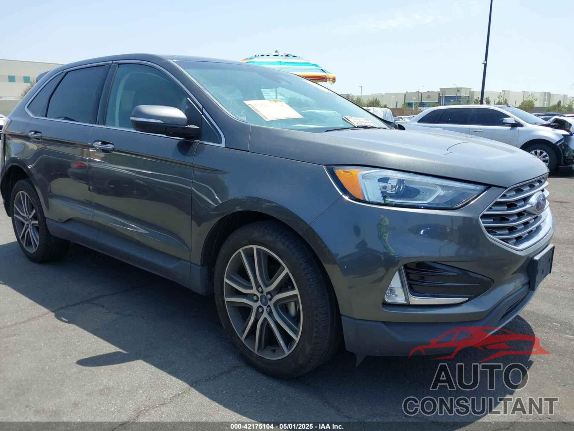 FORD EDGE 2019 - 2FMPK3K94KBB76519