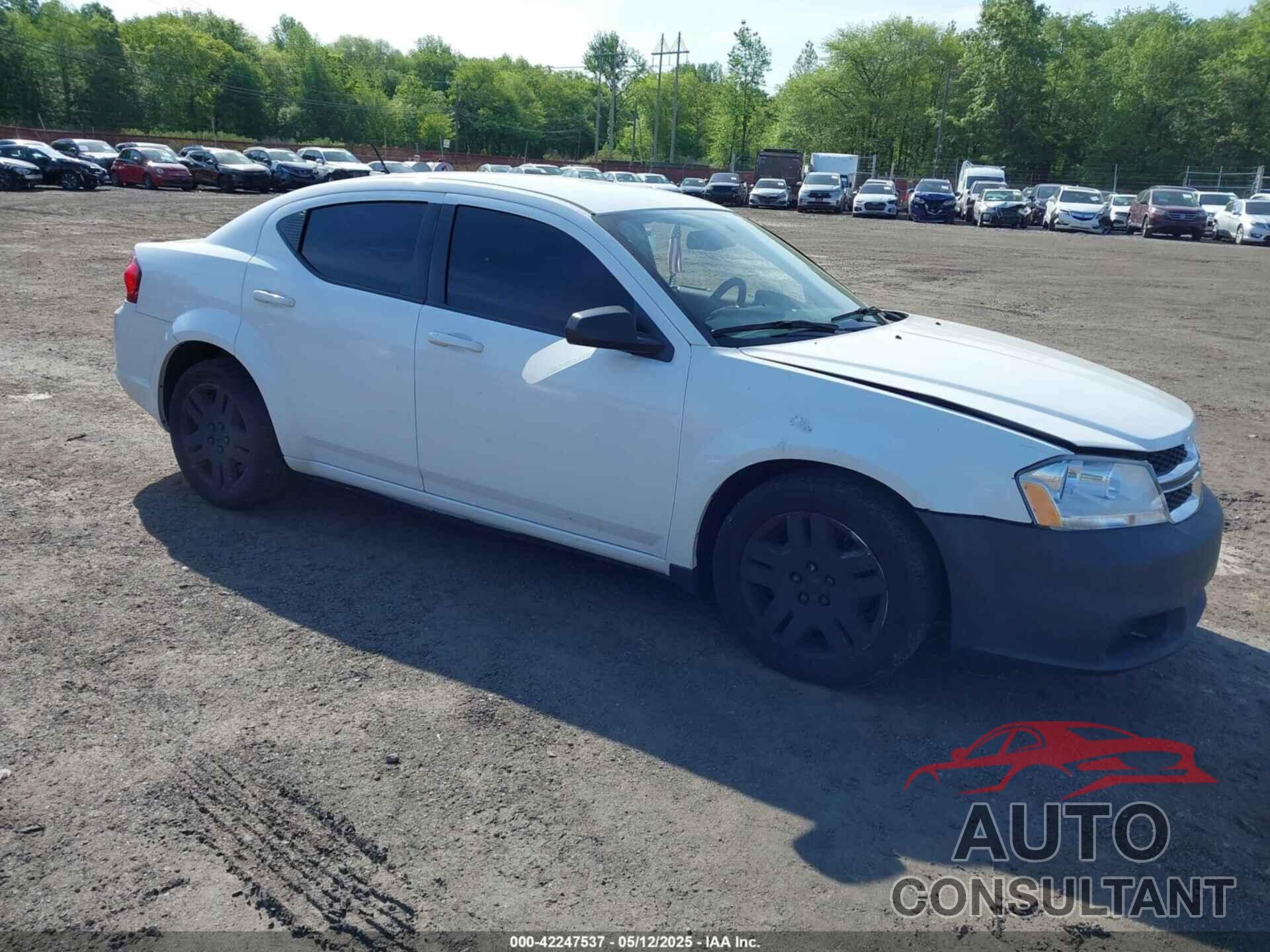 DODGE AVENGER 2014 - 1C3CDZAG3EN218613