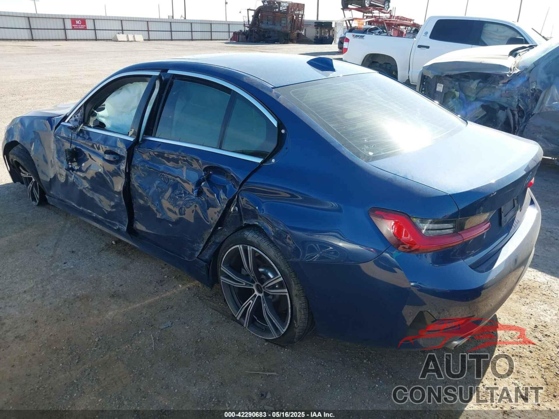 BMW 330I 2021 - 3MW5R1J03M8B71429