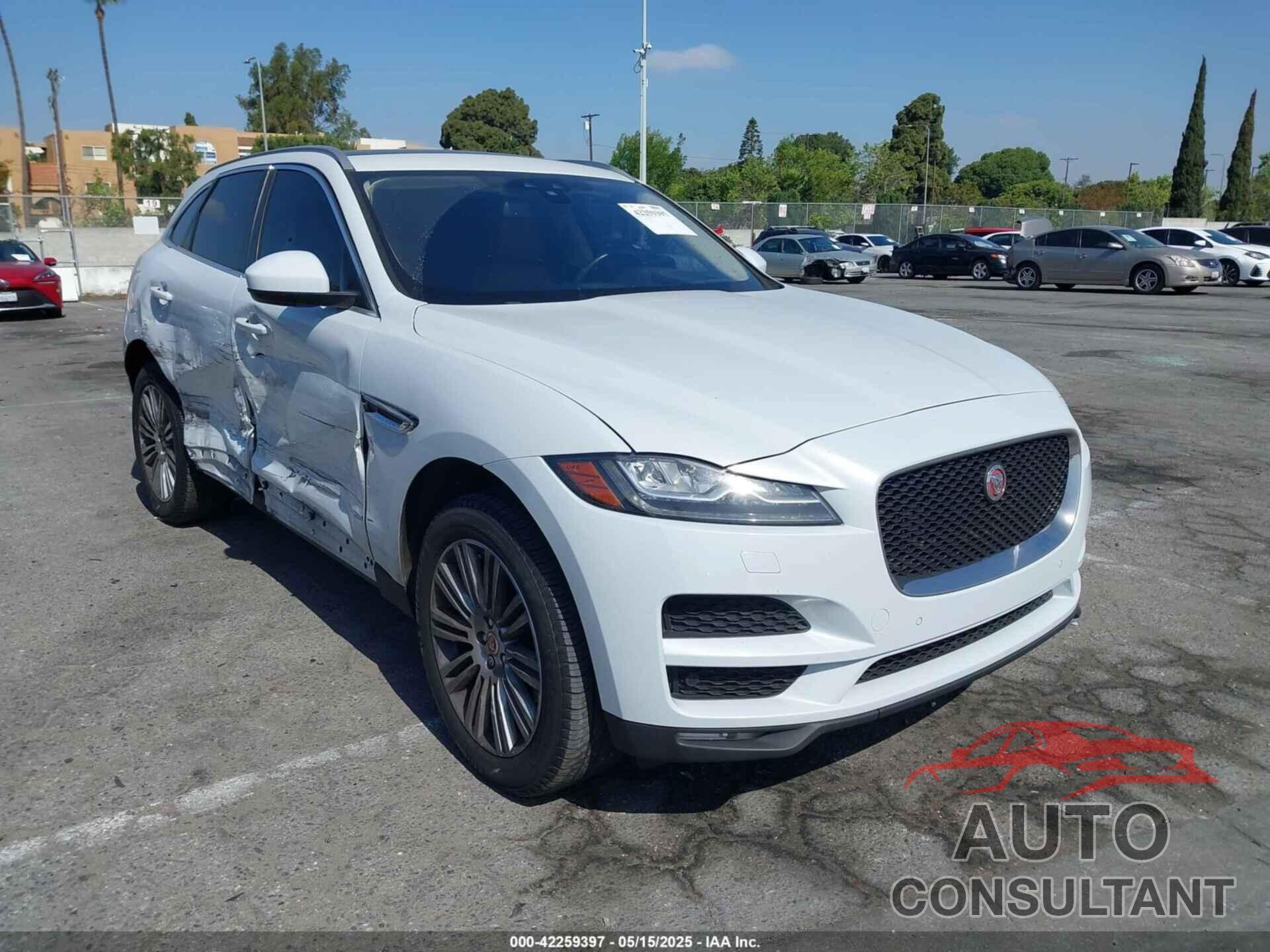 JAGUAR F-PACE 2018 - SADCN2EV5JA241020