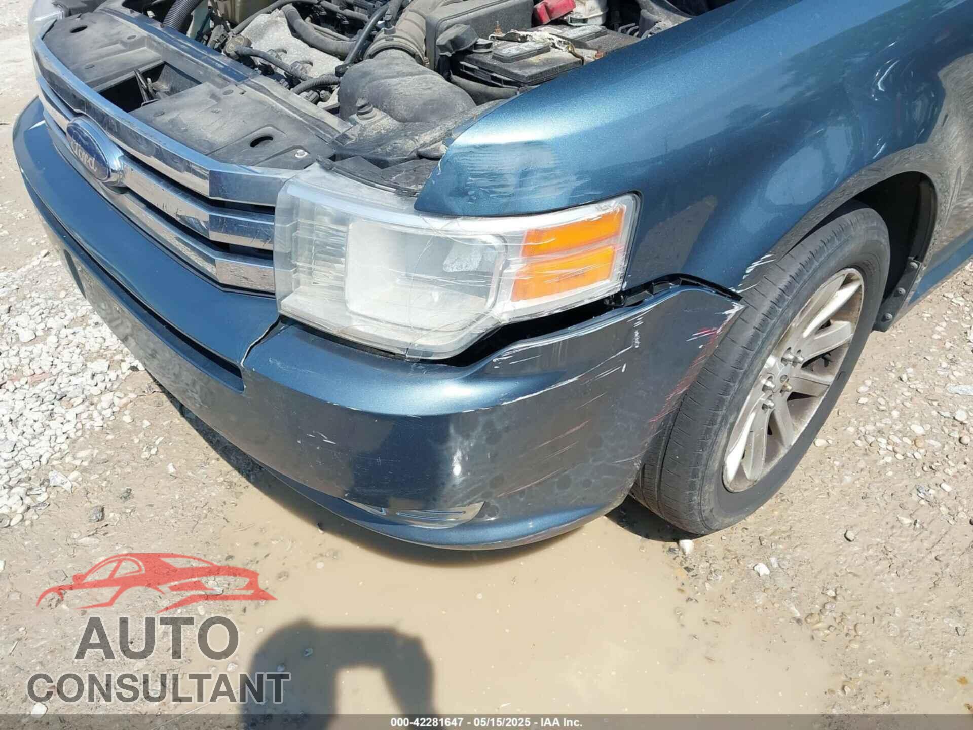 FORD FLEX 2010 - 2FMGK5CC6ABB09943