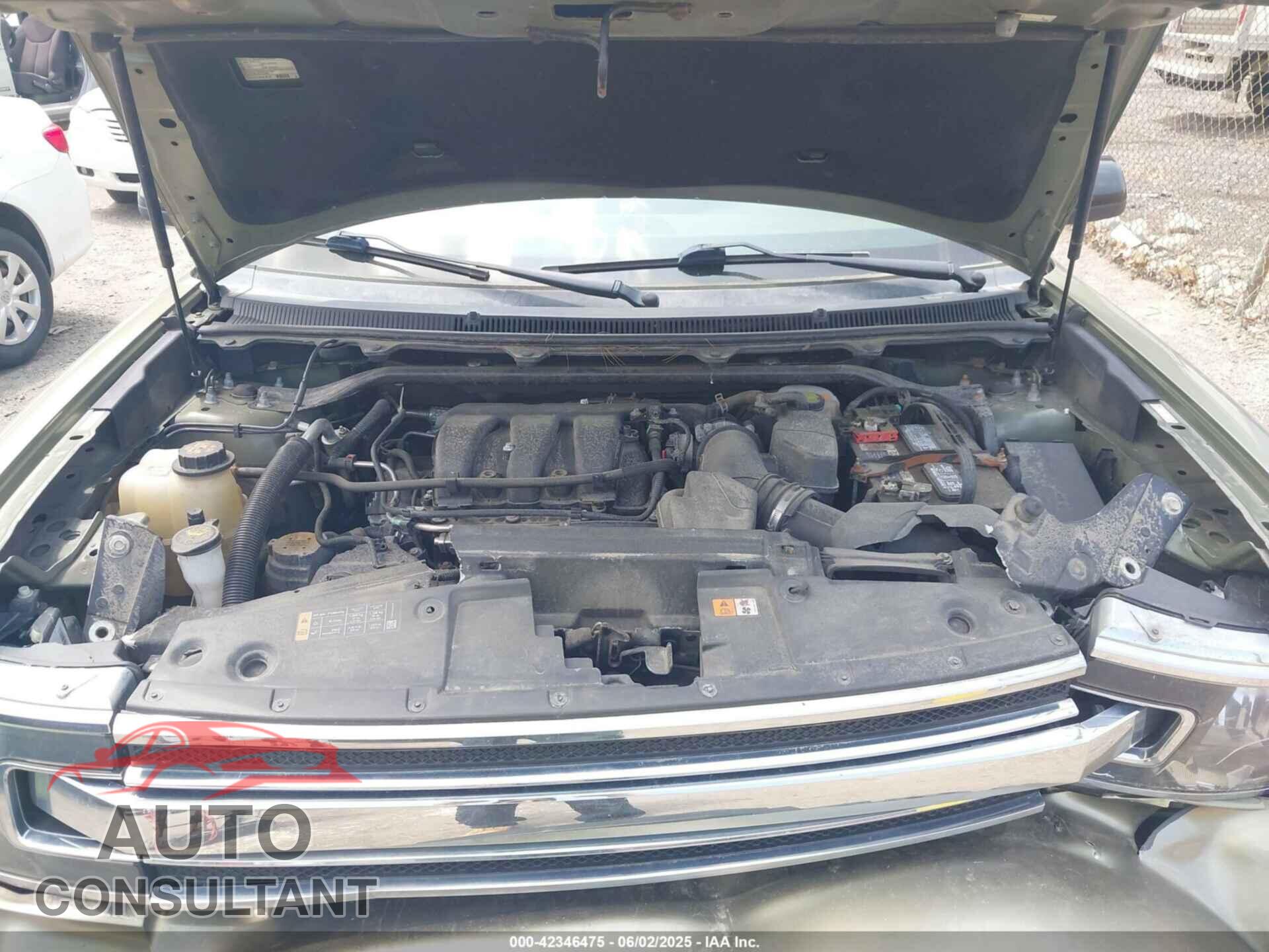FORD FLEX 2013 - 2FMGK5C88DBD06452