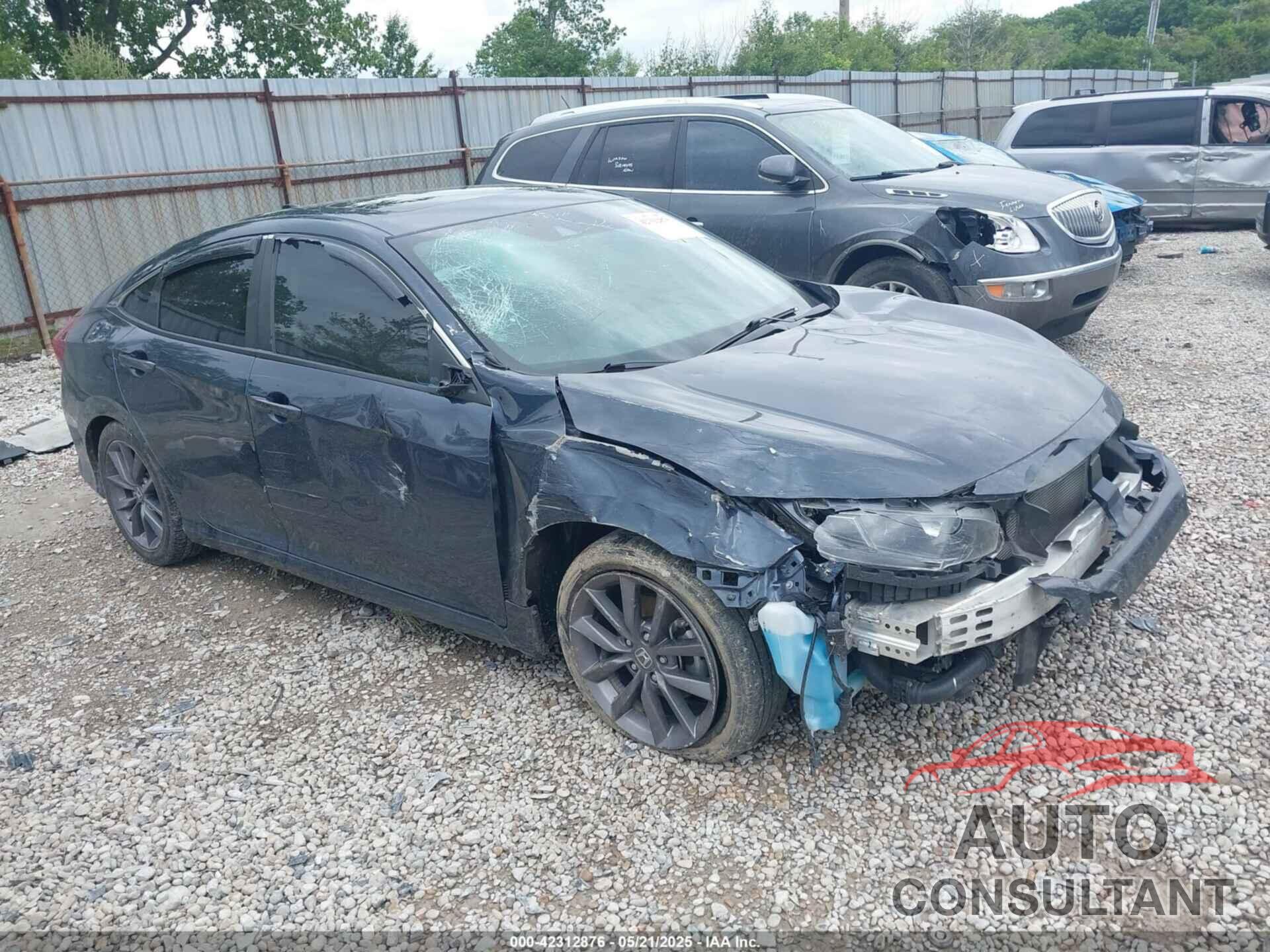 HONDA CIVIC 2020 - 19XFC1F32LE013448
