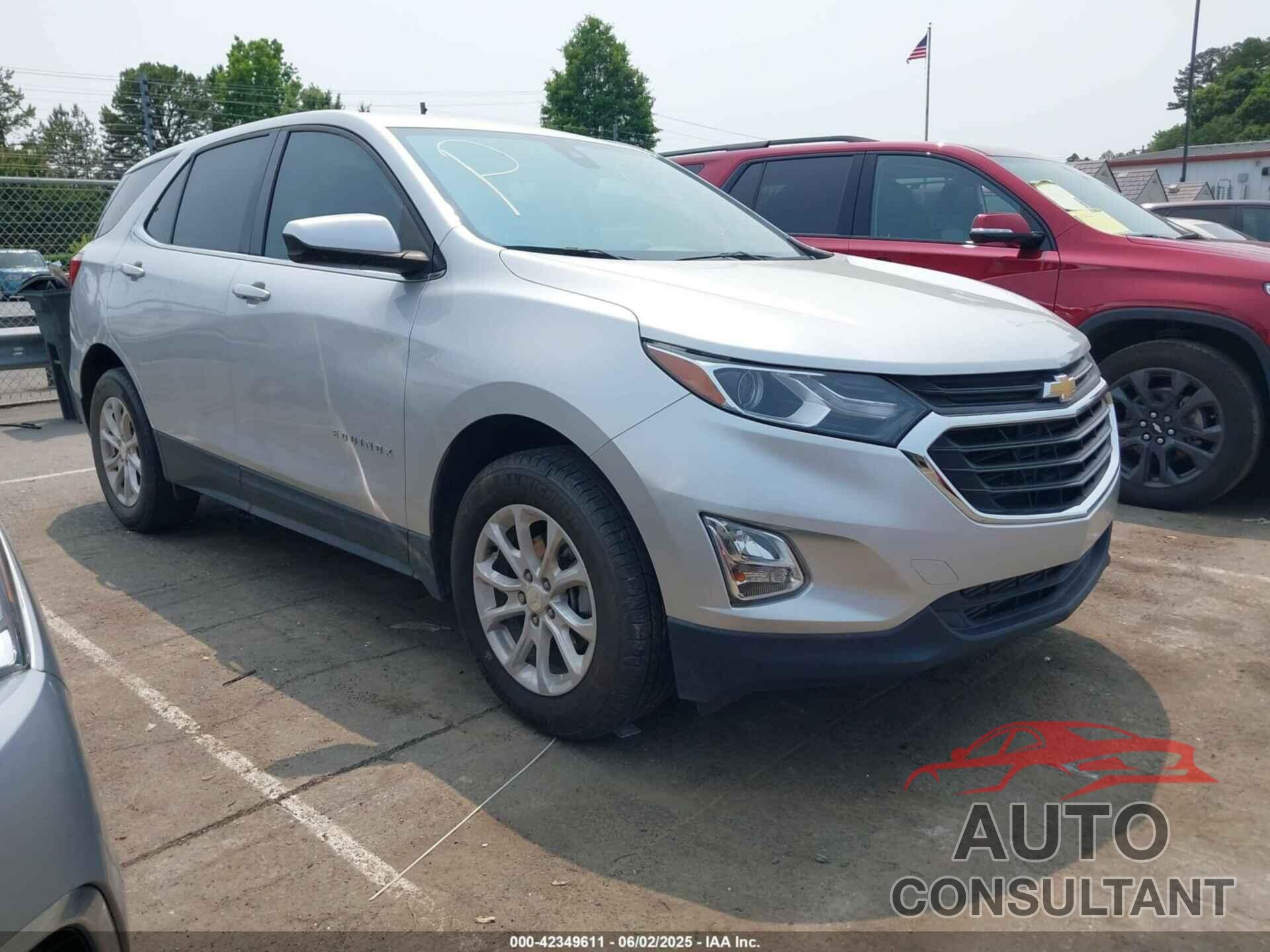 CHEVROLET EQUINOX 2020 - 3GNAXKEV8LS608403