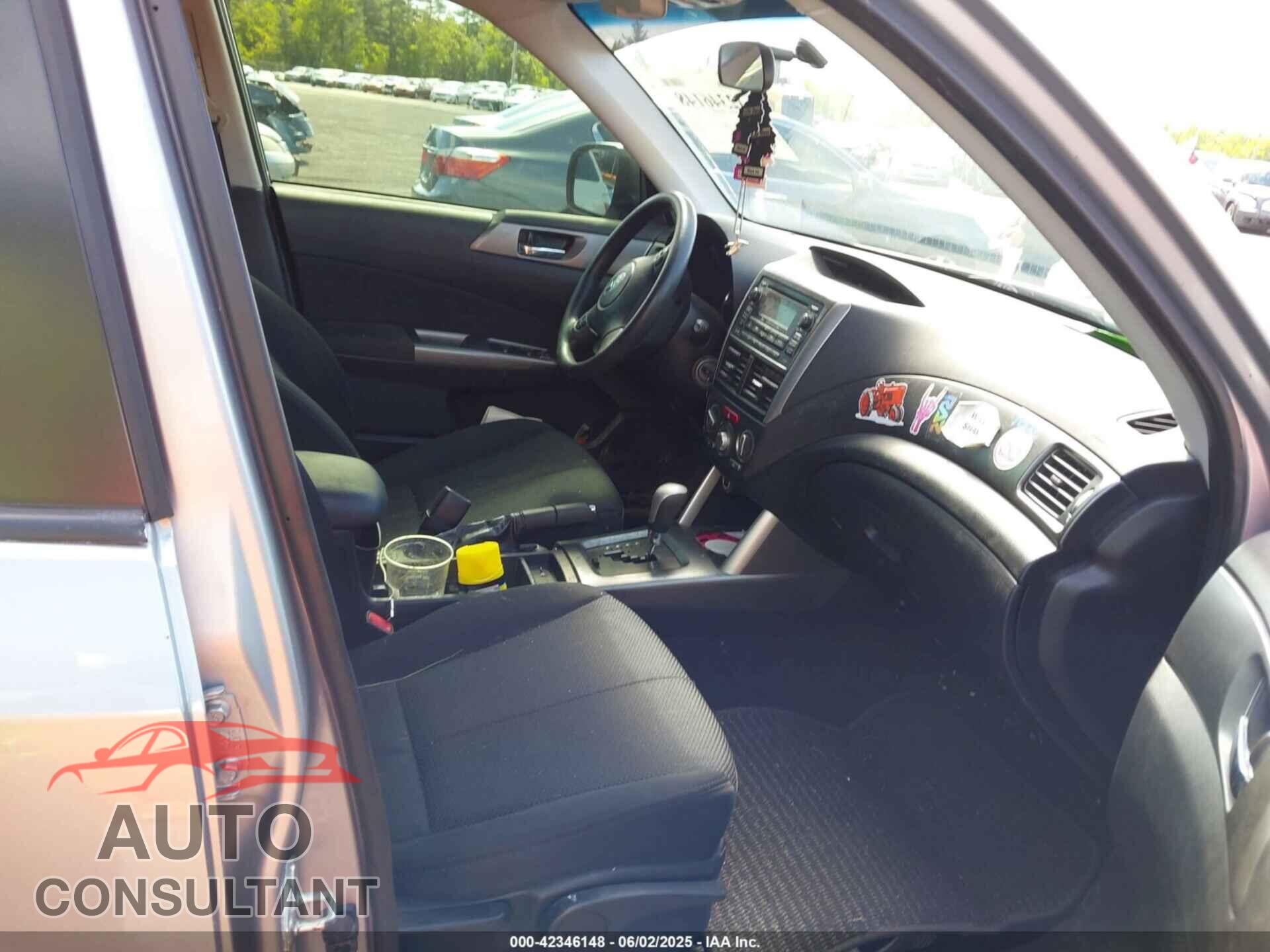 SUBARU FORESTER 2012 - JF2SHADC8CH457643
