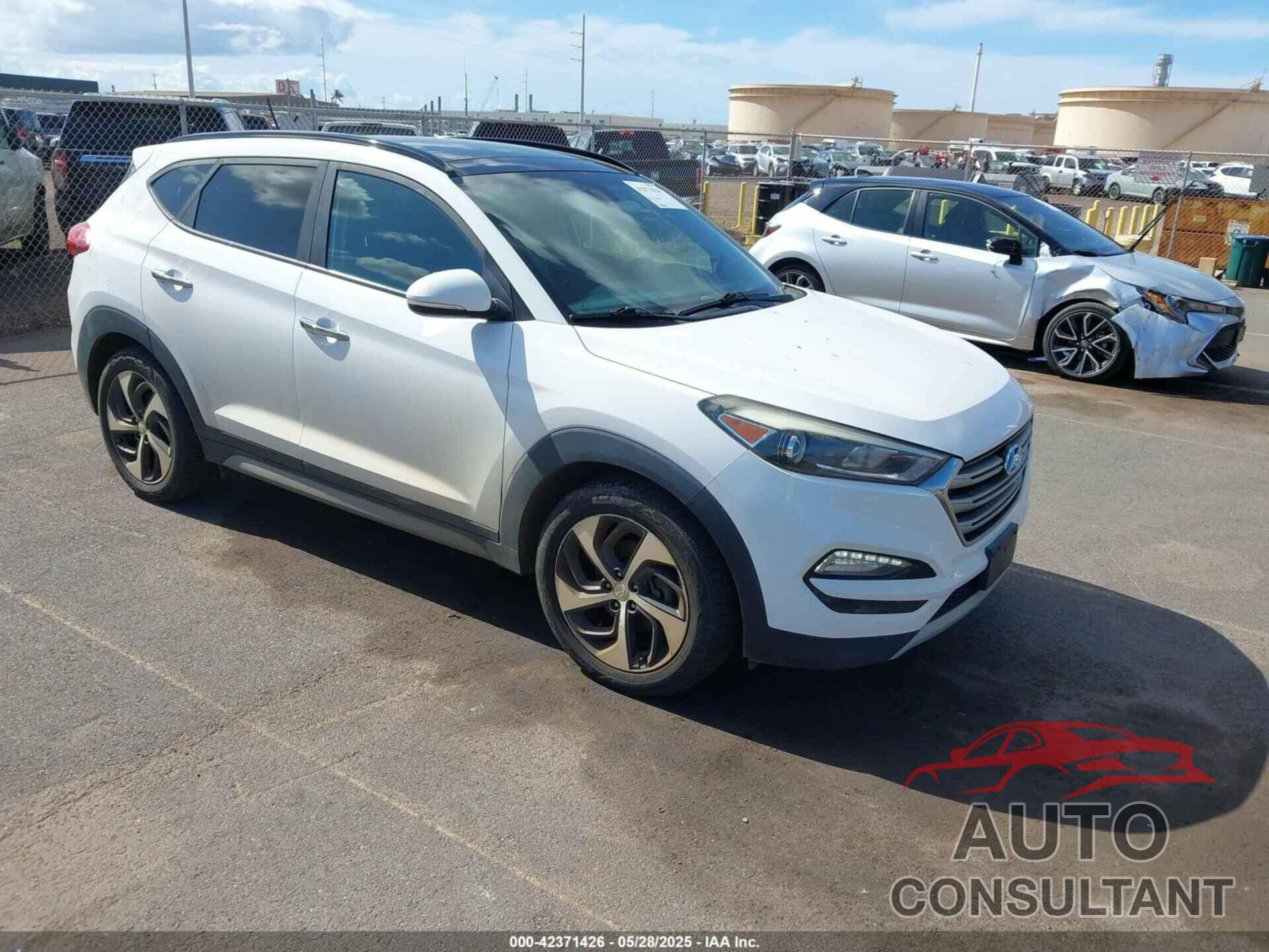 HYUNDAI TUCSON 2017 - KM8J3CA24HU265176