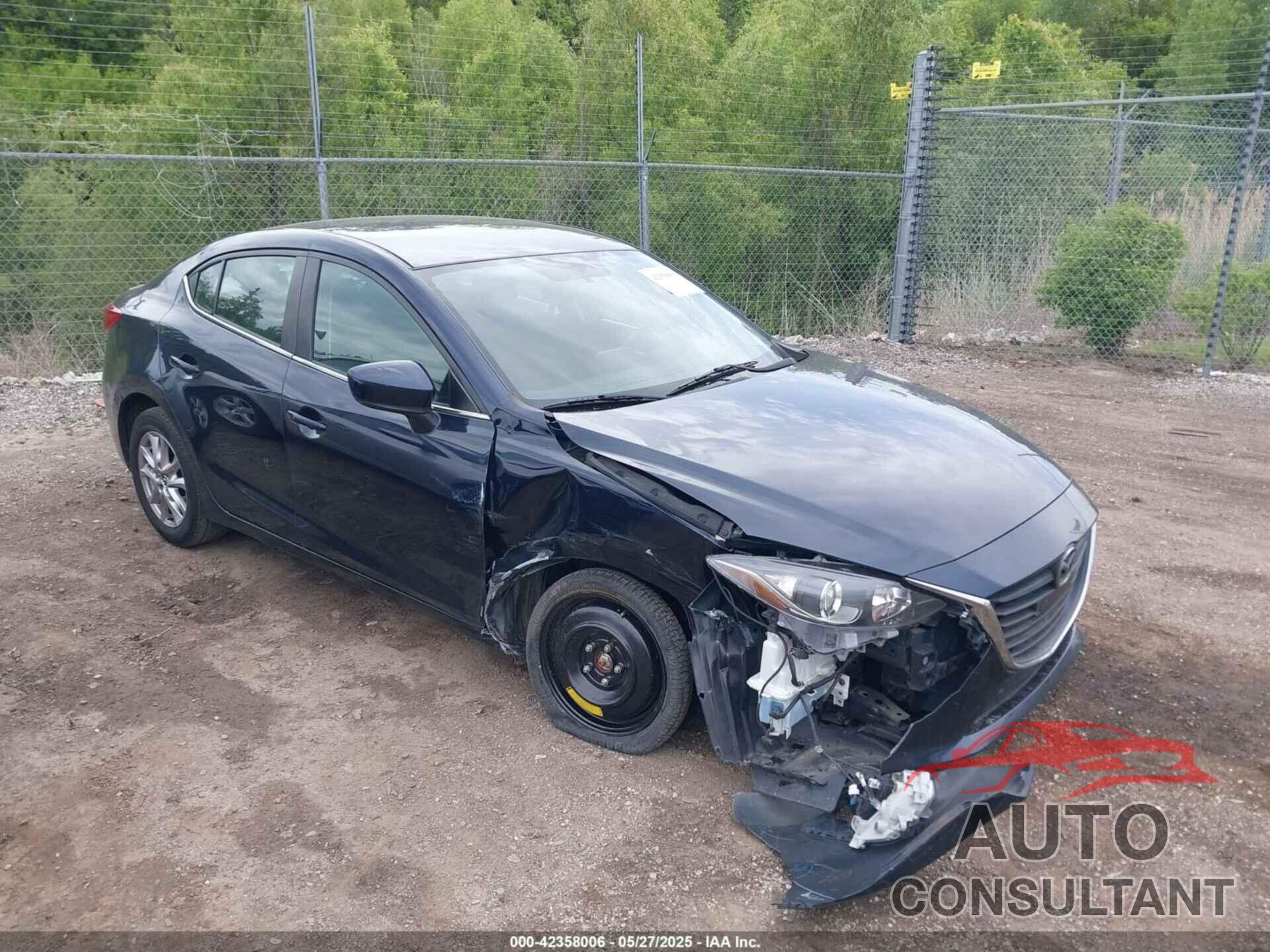 MAZDA MAZDA3 2015 - 3MZBM1V75FM235506
