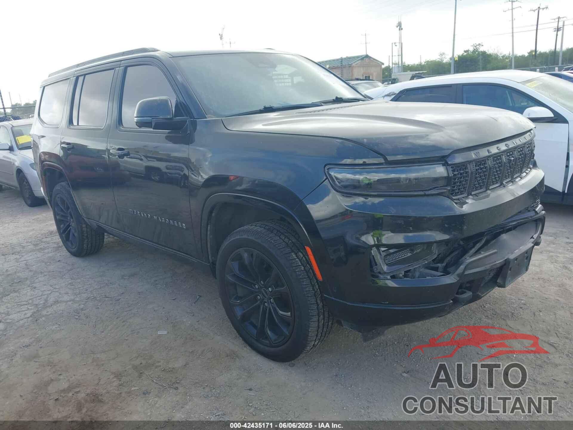 JEEP GRAND WAGONEER 2023 - 1C4SJVGP5PS518433