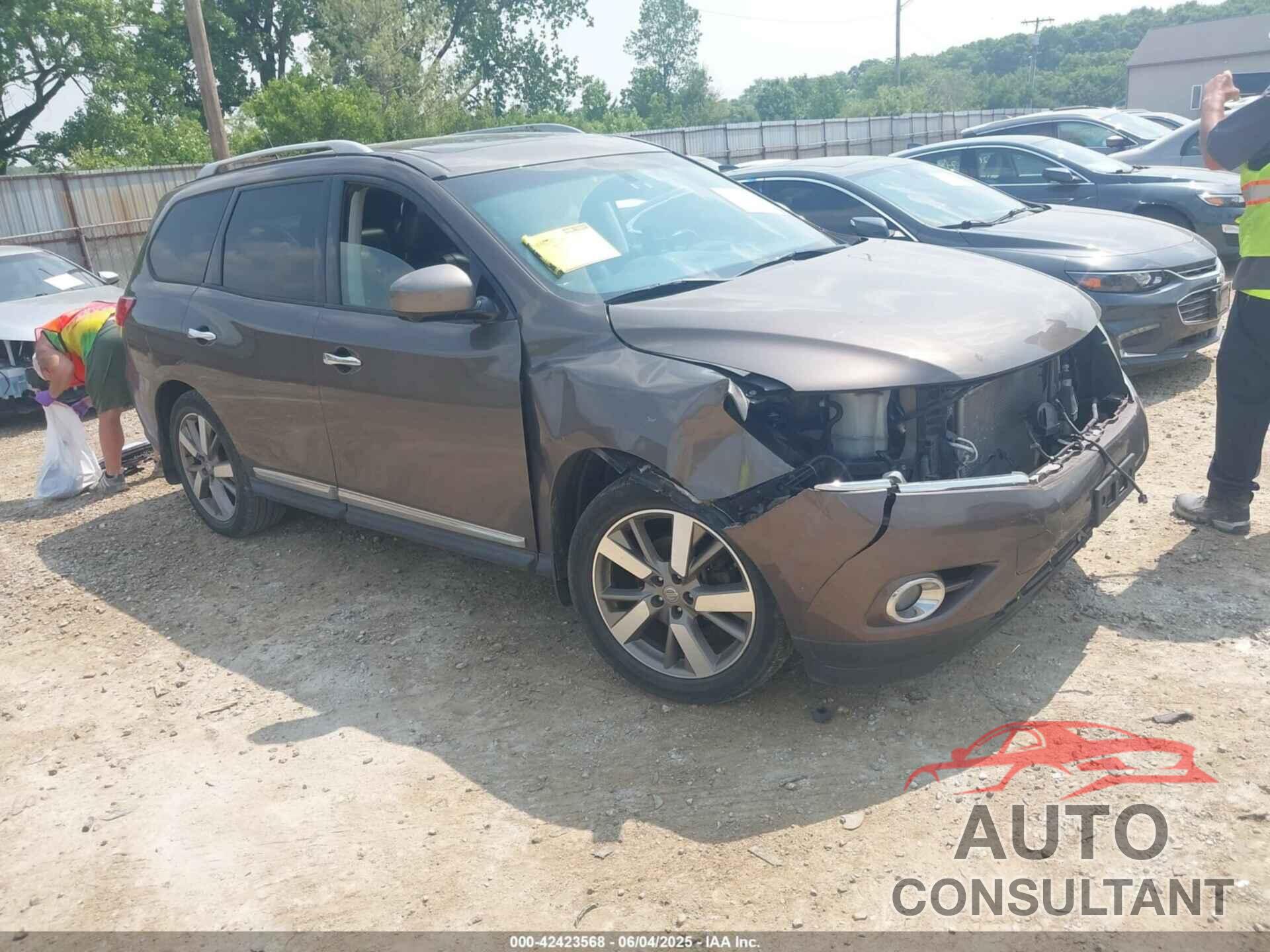 NISSAN PATHFINDER 2015 - 5N1AR2MMXFC603494