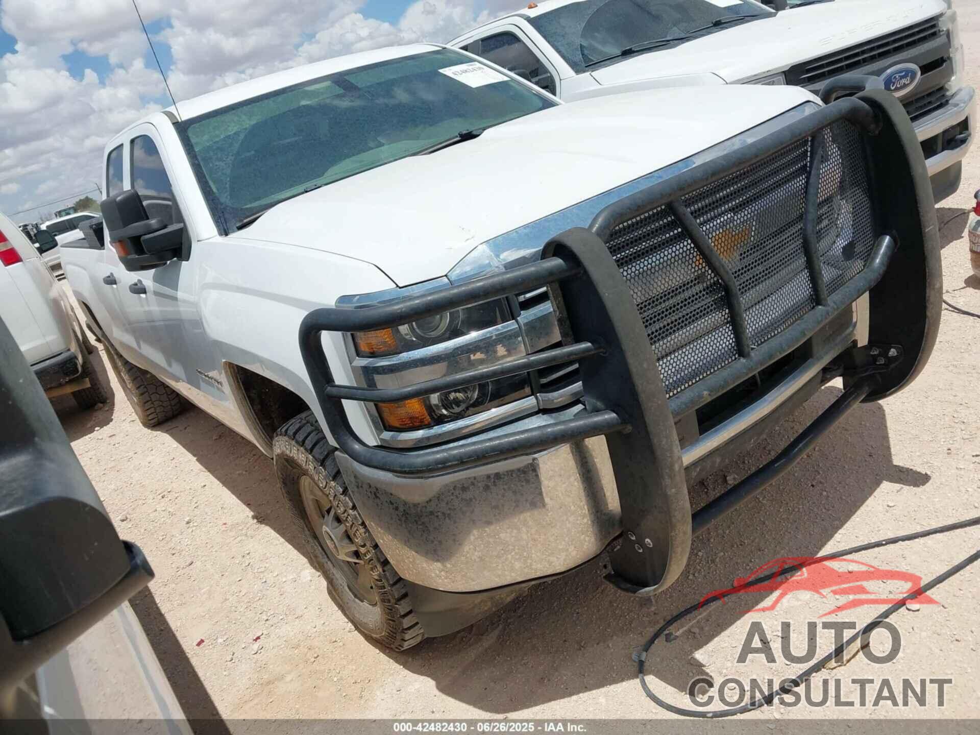 CHEVROLET SILVERADO 2500HD 2018 - 1GC2KUEG0JZ287594