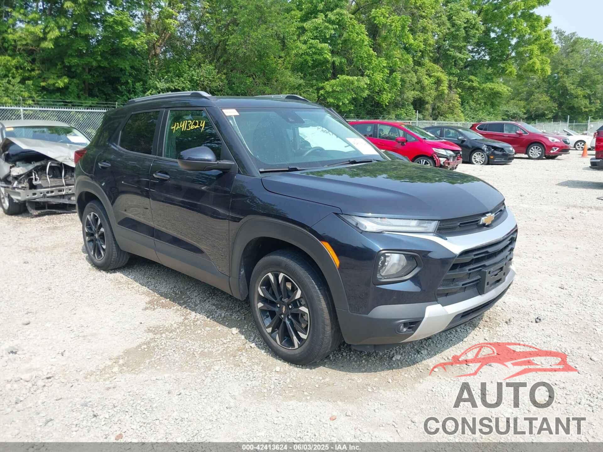 CHEVROLET TRAILBLAZER 2021 - KL79MRSLXMB101366