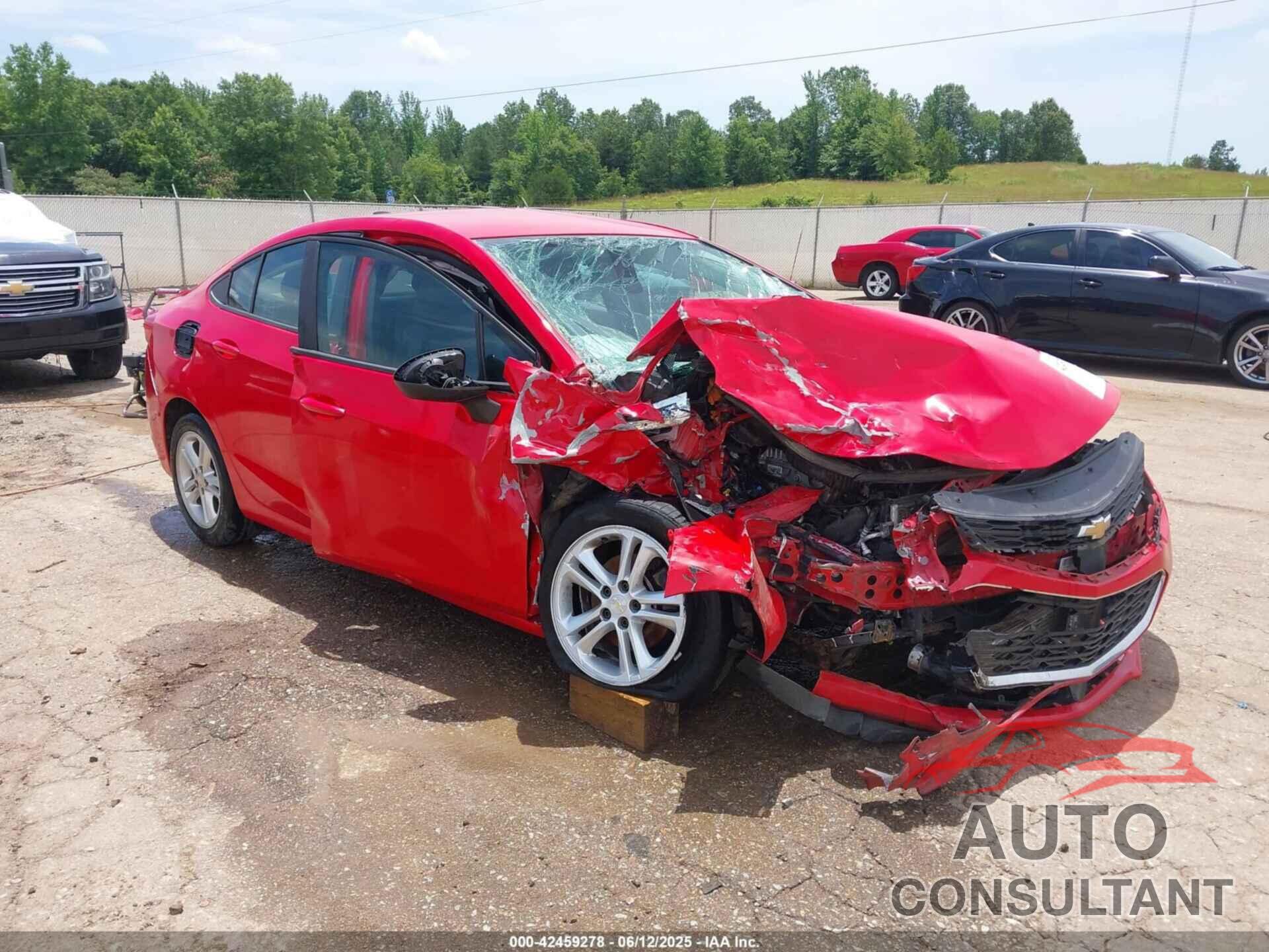 CHEVROLET CRUZE 2017 - 1G1BC5SM4H7249040