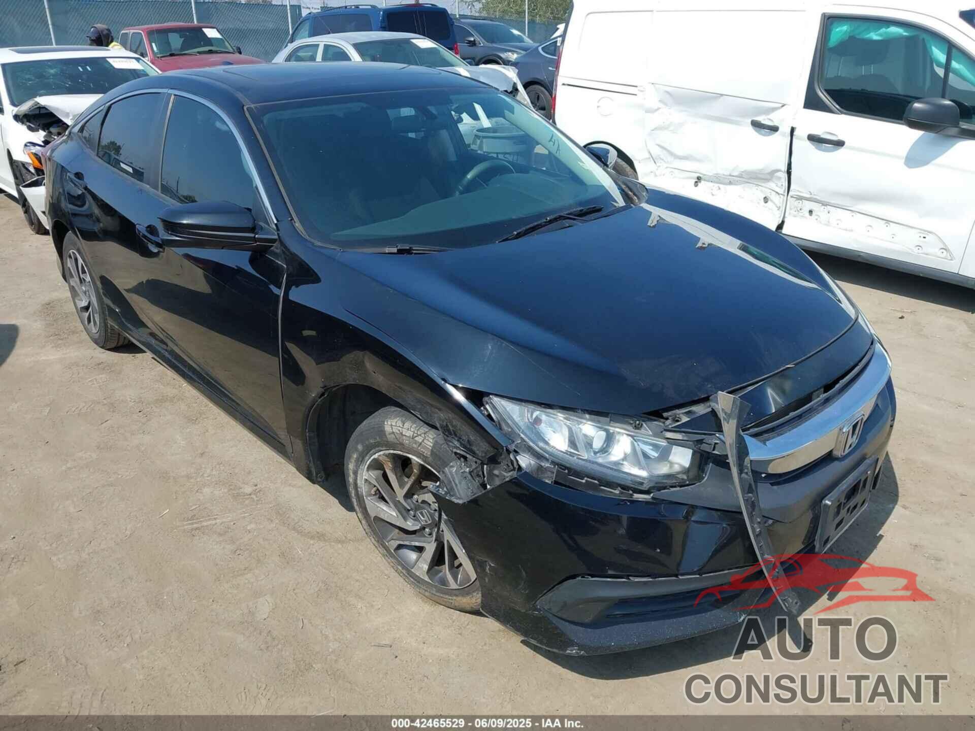 HONDA CIVIC 2017 - 2HGFC2F7XHH550087