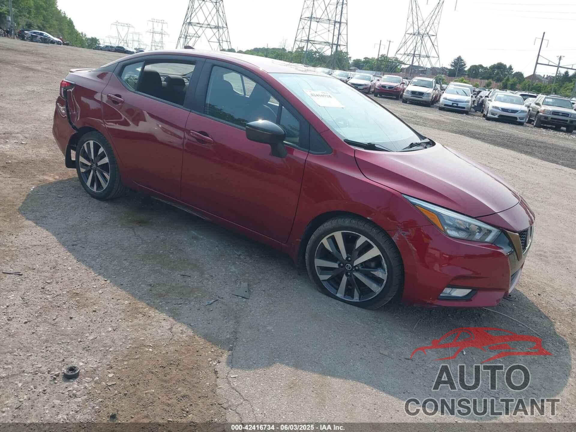 NISSAN VERSA 2020 - 3N1CN8FV2LL839545