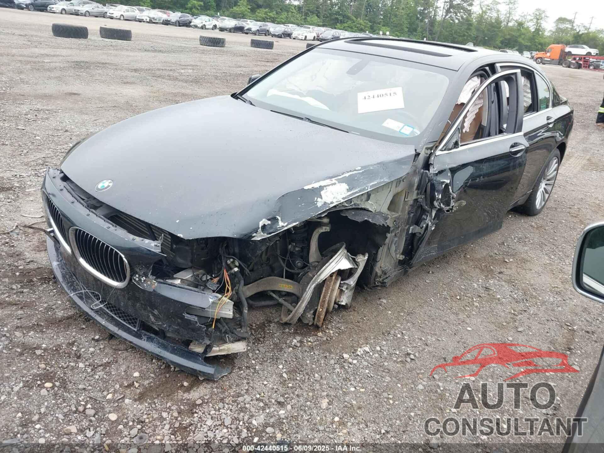 BMW 750LI 2012 - WBAKB8C54CC962746
