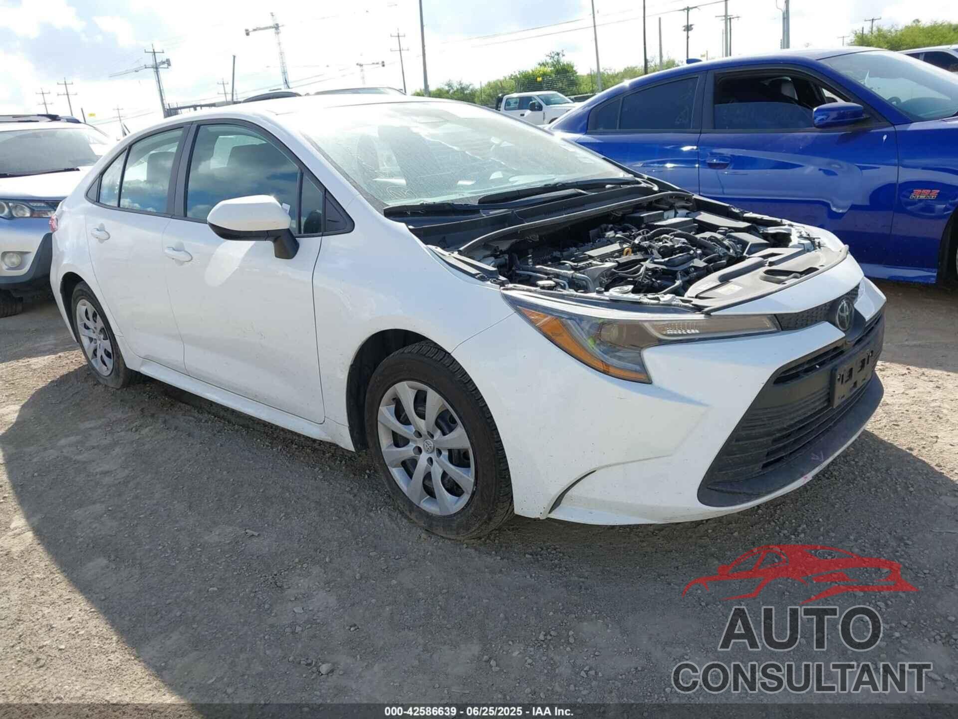 TOYOTA COROLLA 2023 - 5YFB4MDE7PP010891
