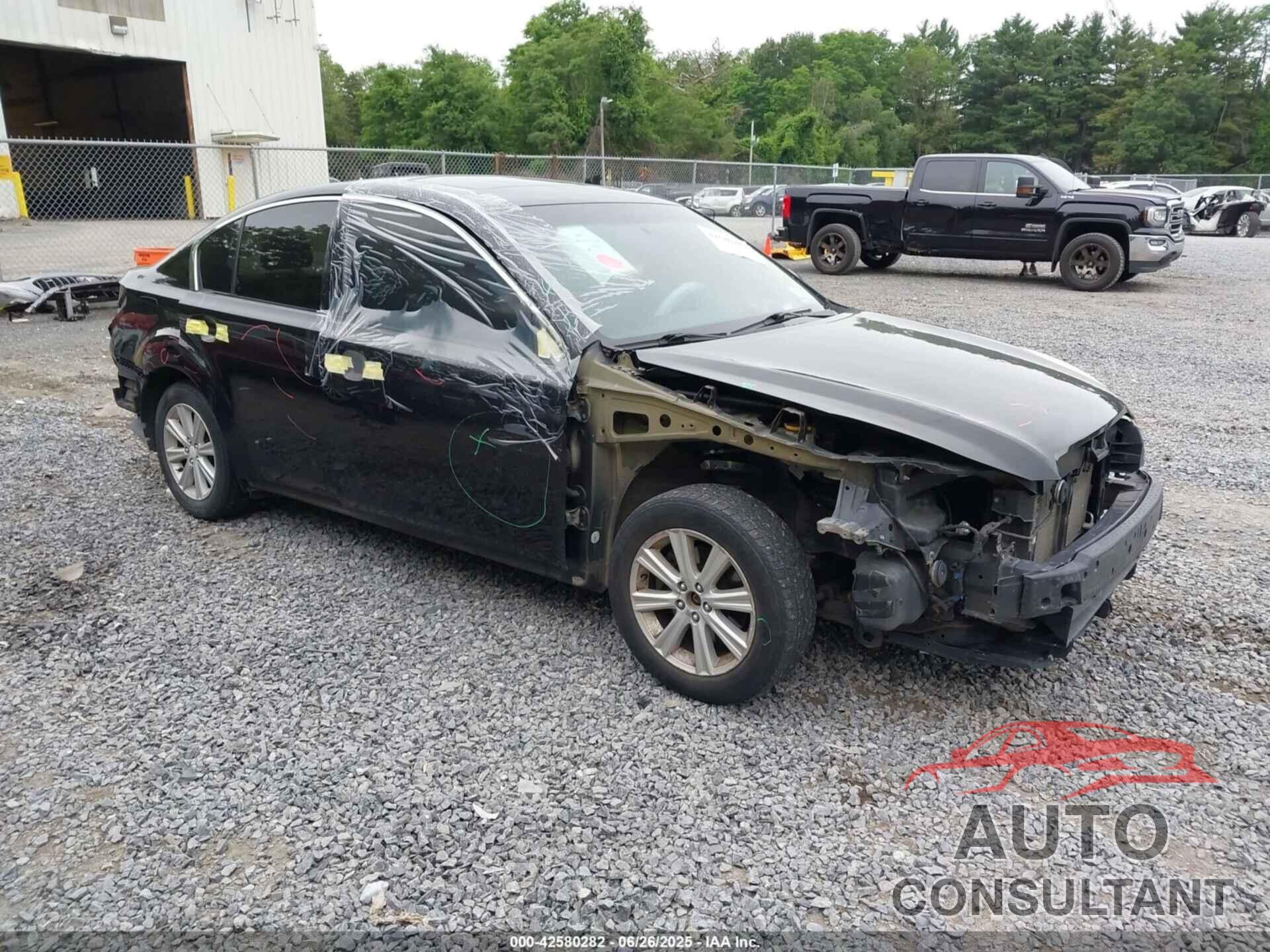 SUBARU LEGACY 2010 - 4S3BMBG69A3241834