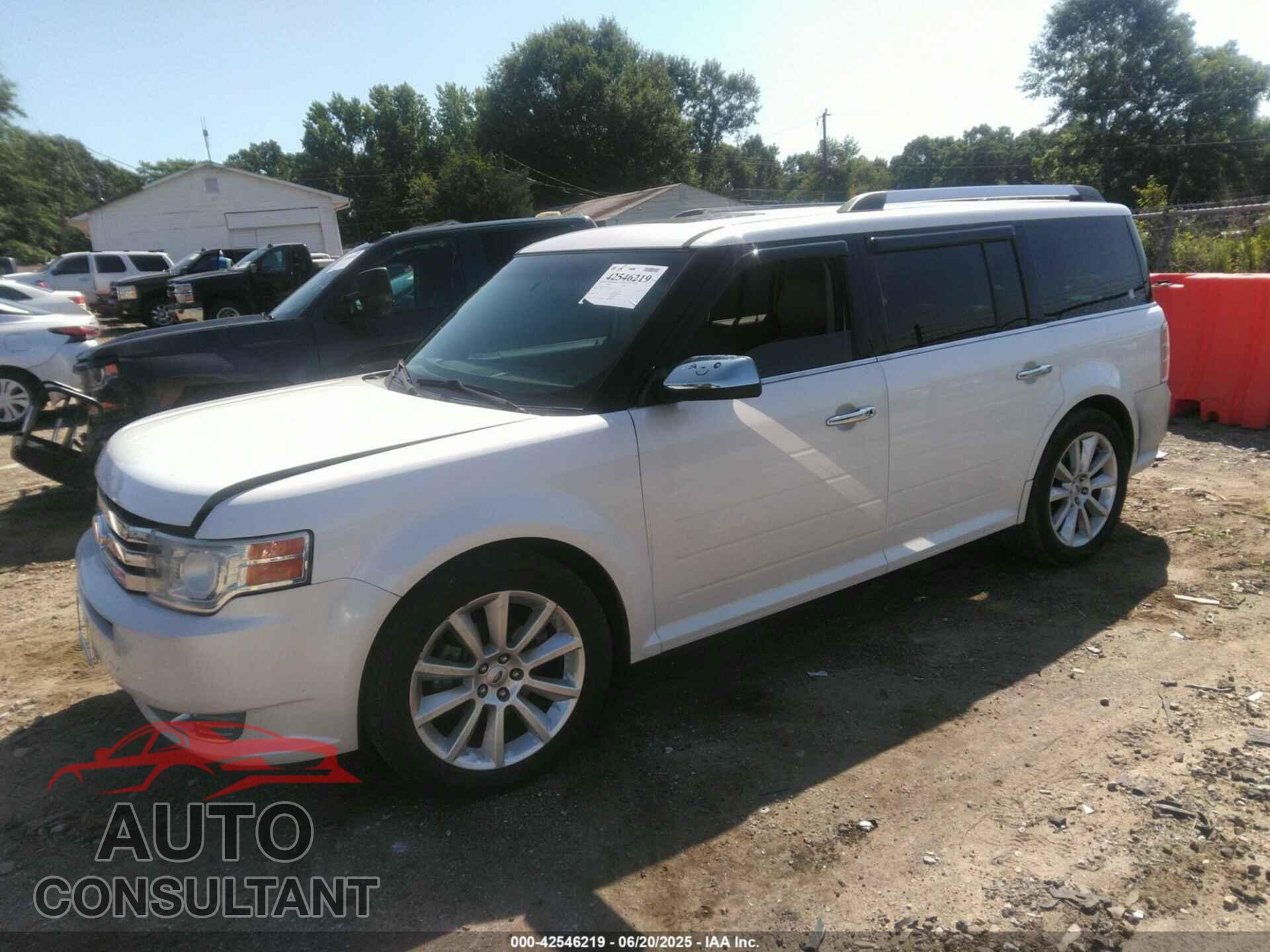 FORD FLEX 2012 - 2FMGK5DC6CBD17189
