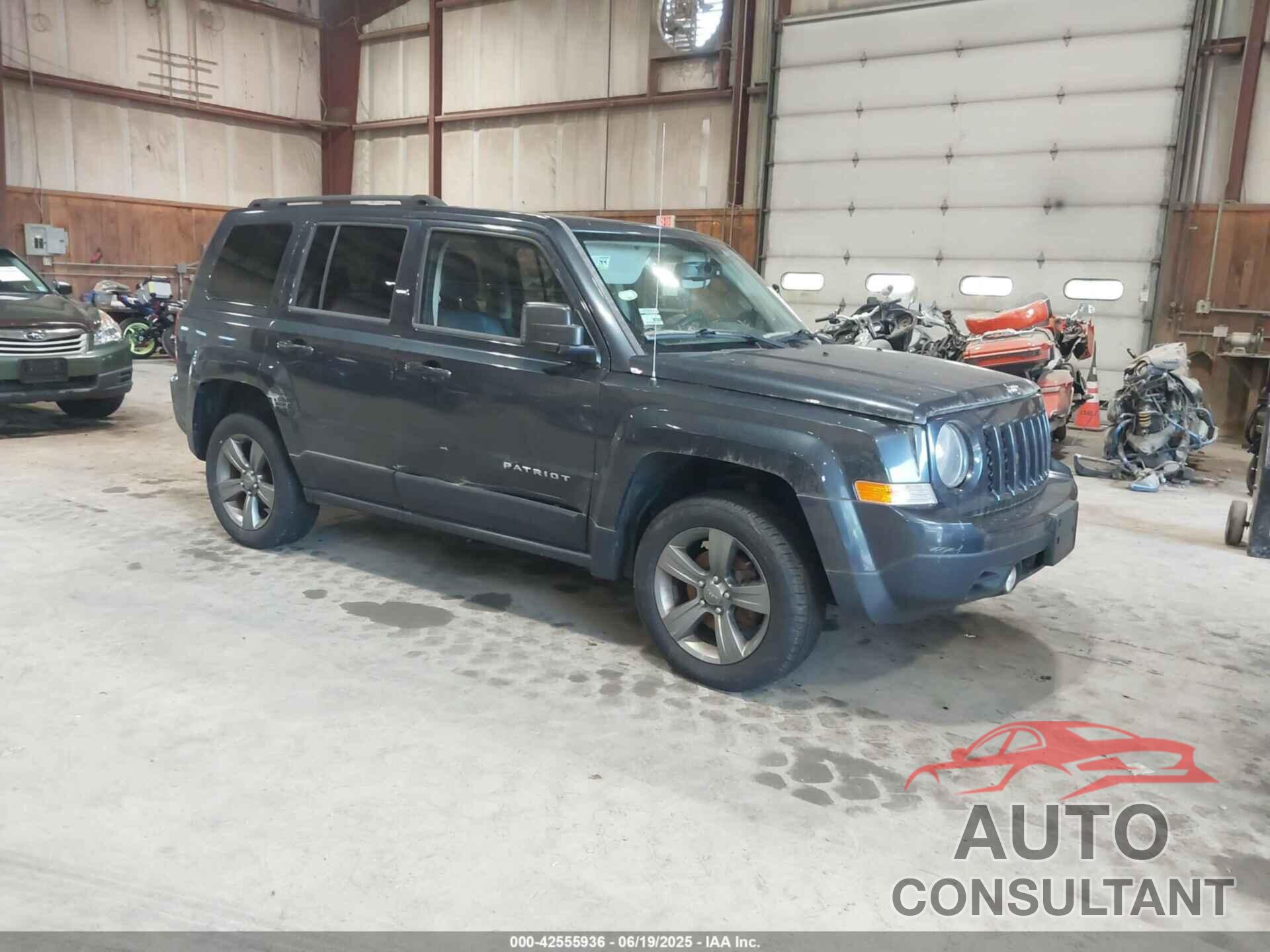 JEEP PATRIOT 2015 - 1C4NJRFB9FD117626