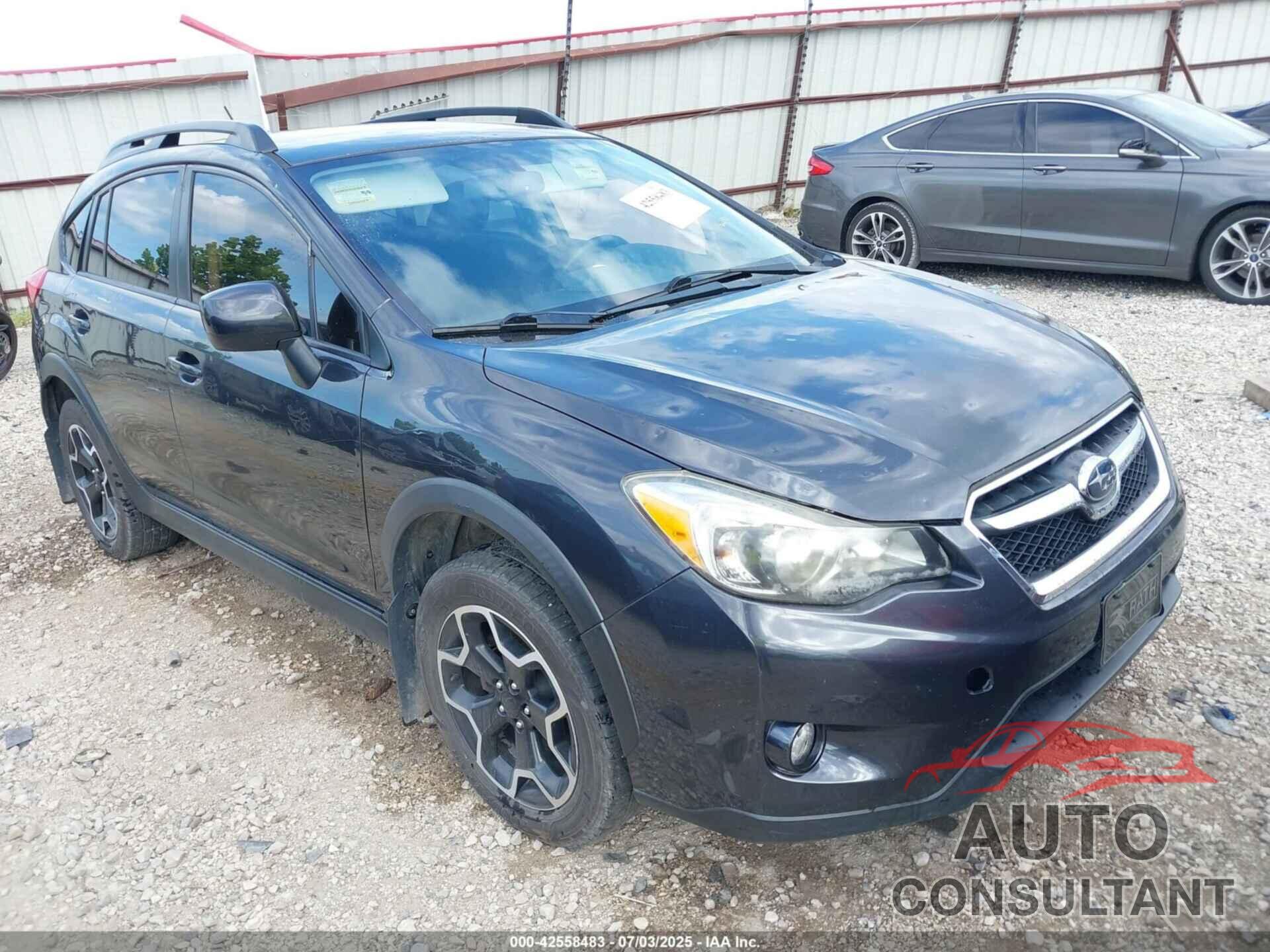 SUBARU XV CROSSTREK 2014 - JF2GPACC8E9268188