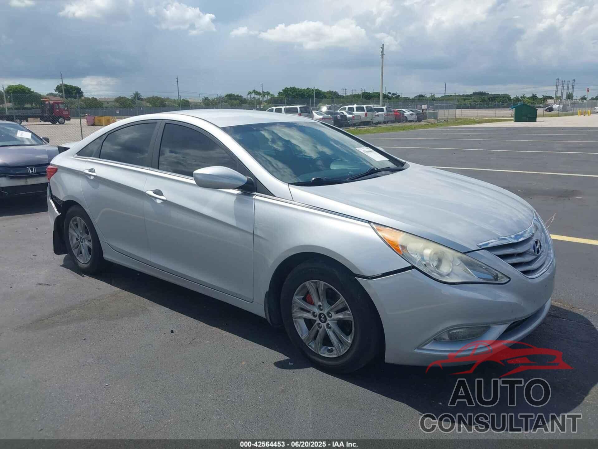 HYUNDAI SONATA 2013 - 5NPEB4AC5DH760921