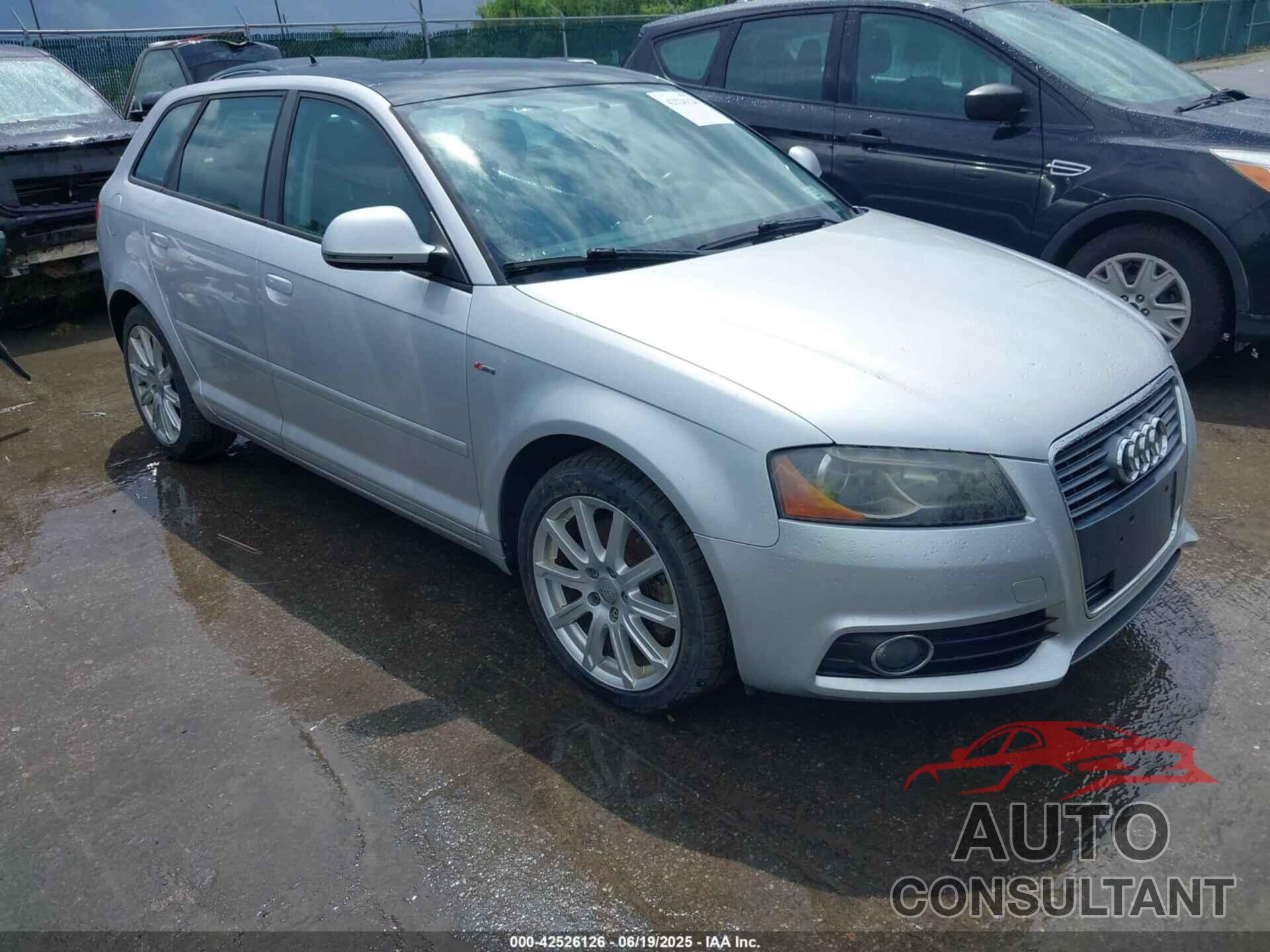 AUDI A3 2010 - WAUKEAFM6AA101658