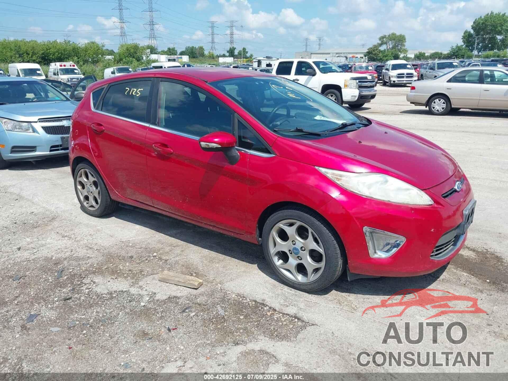 FORD FIESTA 2011 - 3FADP4FJ1BM125082