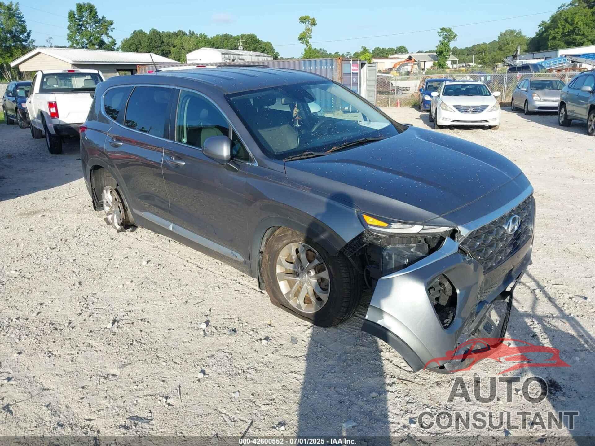 HYUNDAI SANTA FE 2019 - 5NMS2CAD3KH103812