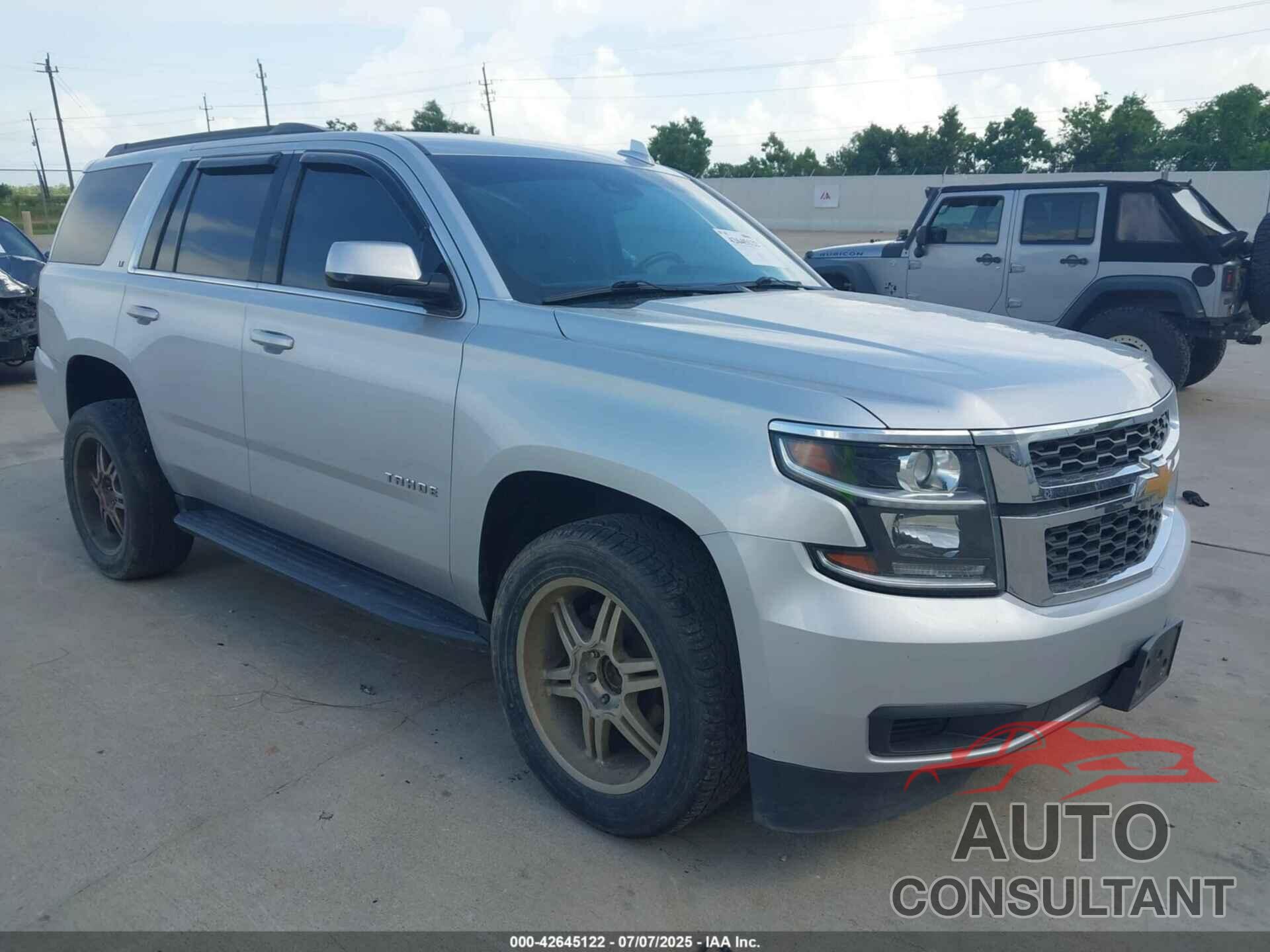 CHEVROLET TAHOE 2019 - 1GNSCBKC6KR405658