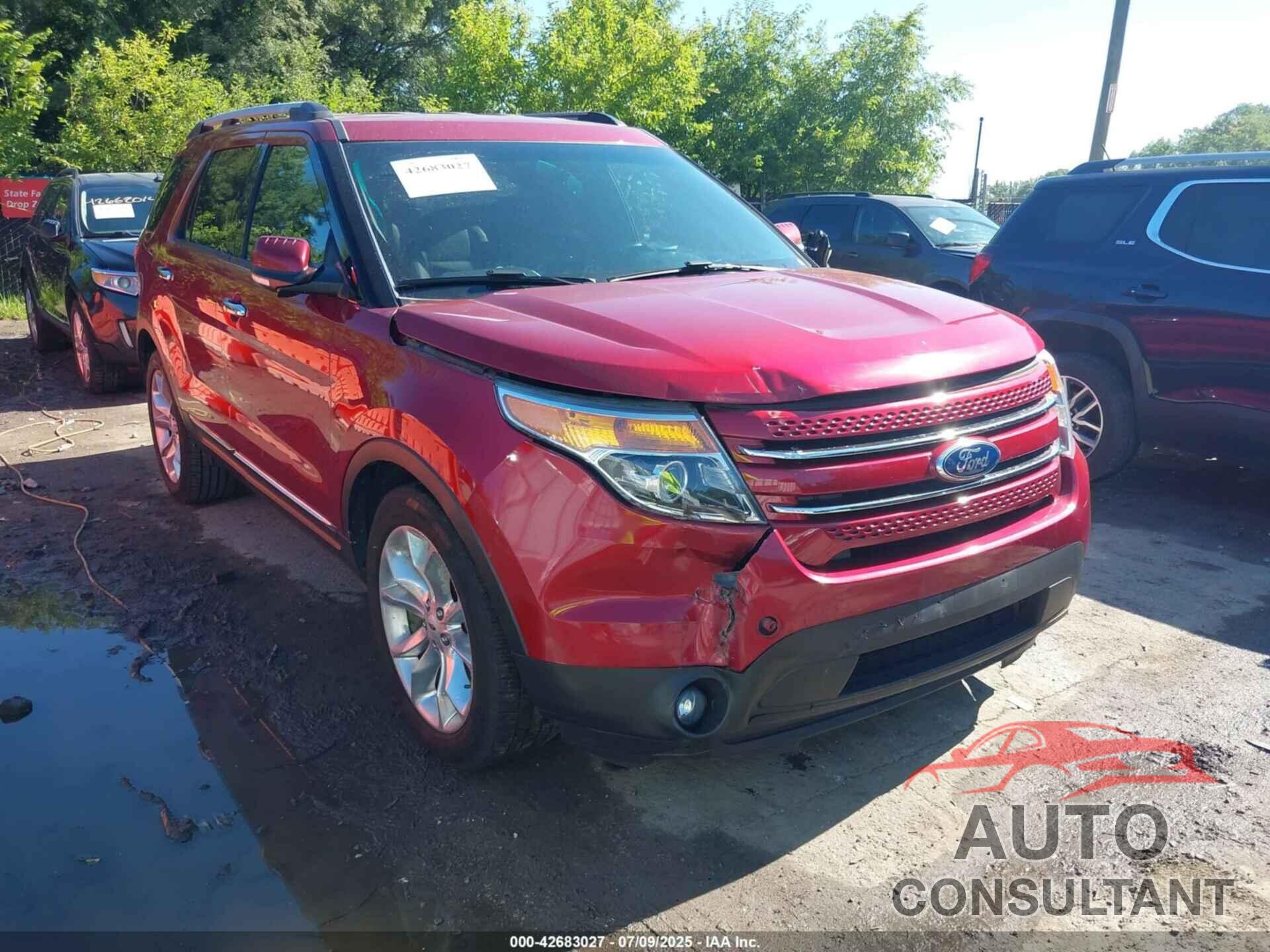 FORD EXPLORER 2015 - 1FM5K7F82FGC63768
