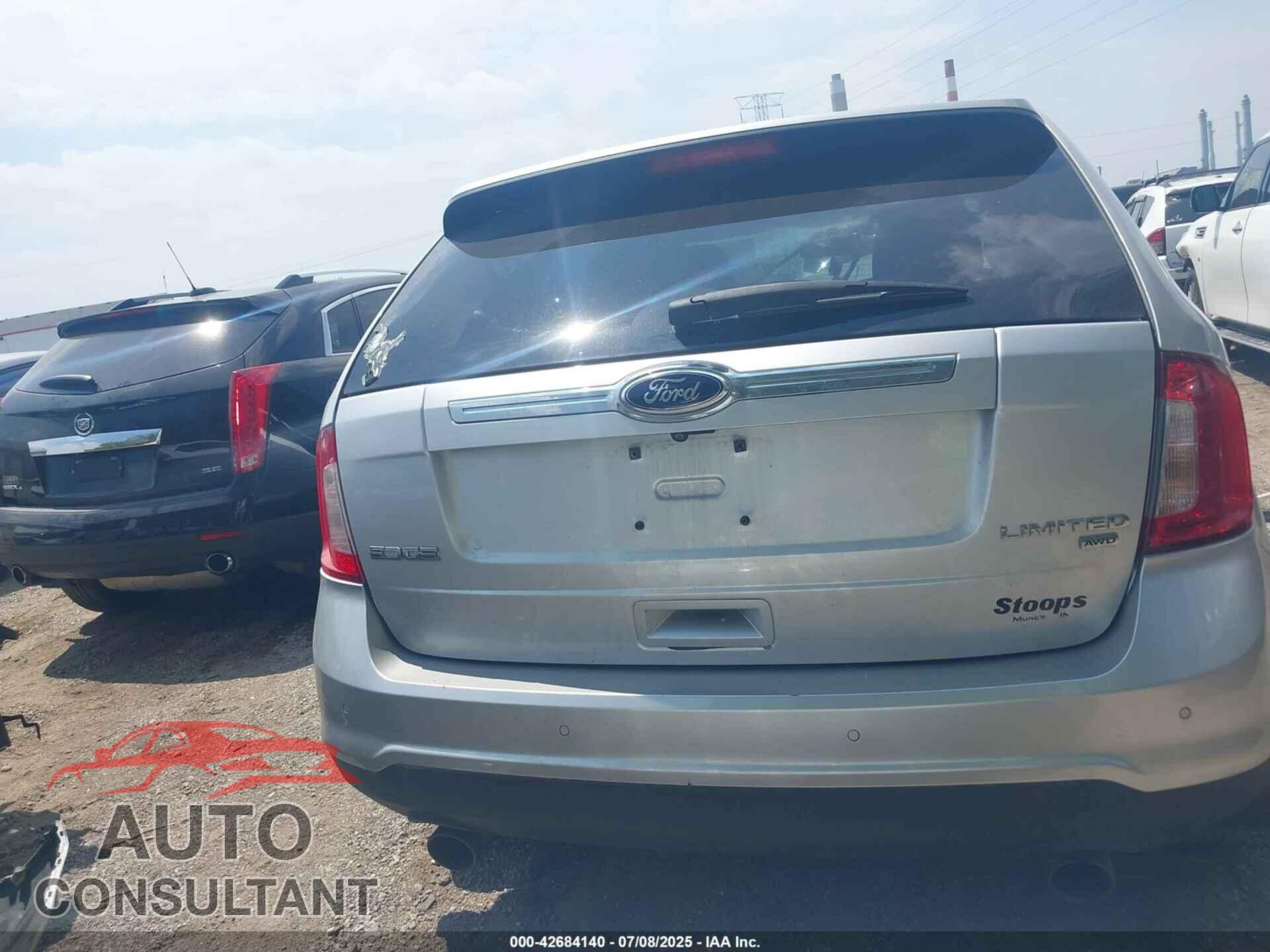 FORD EDGE 2014 - 2FMDK4KC1EBA19622