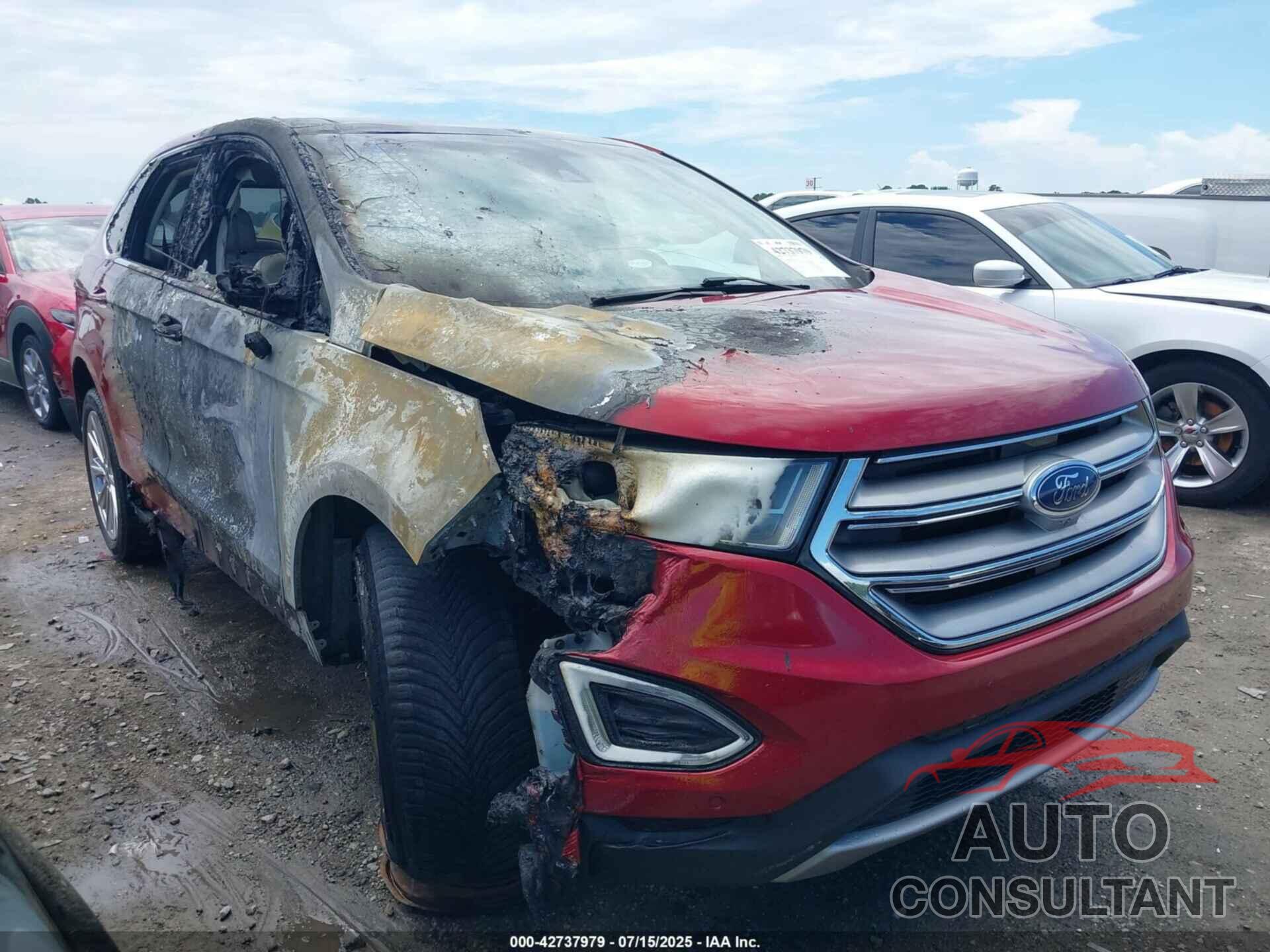 FORD EDGE 2017 - 2FMPK3K90HBC14059