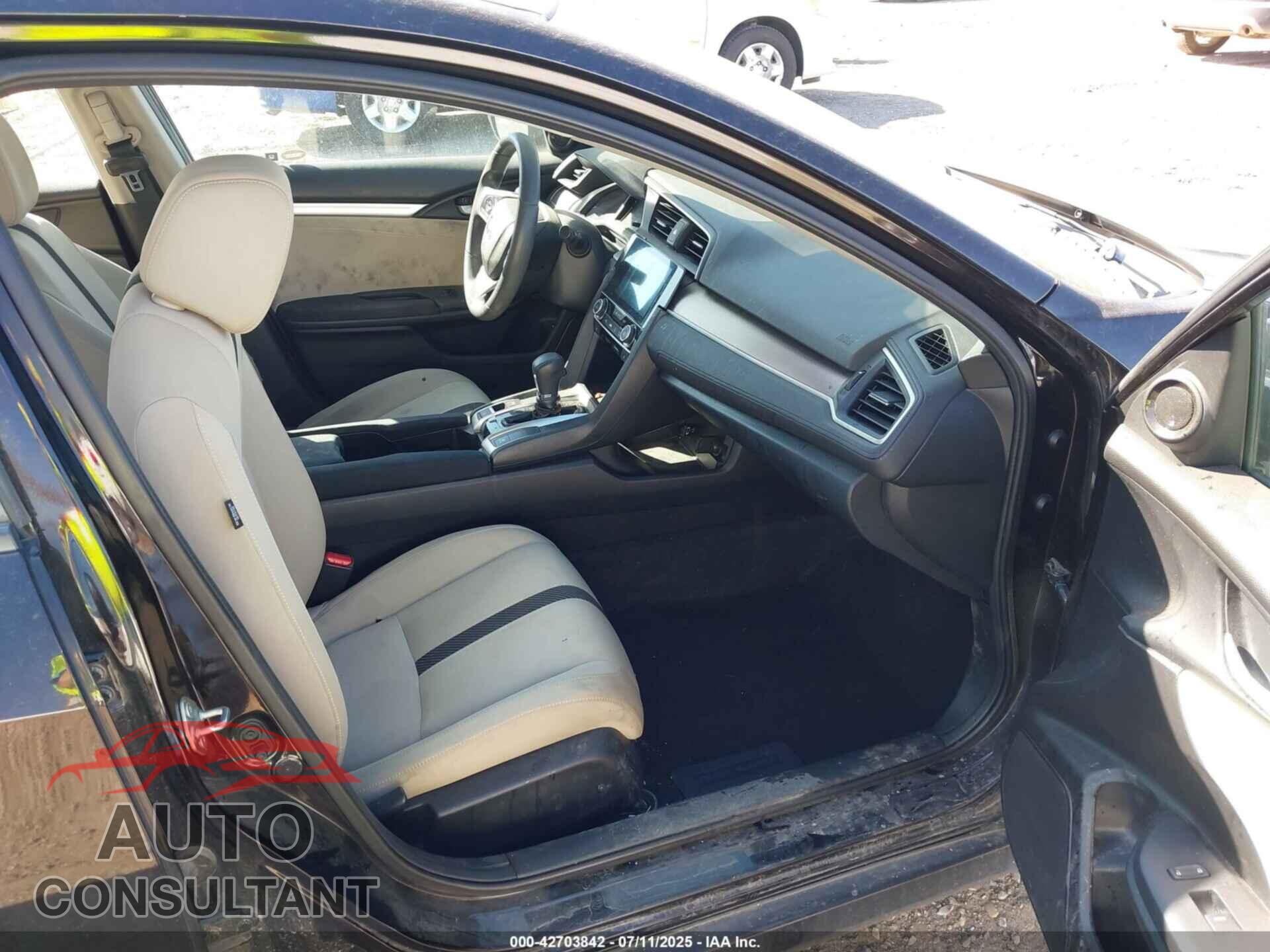 HONDA CIVIC 2017 - 2HGFC1F46HH634407