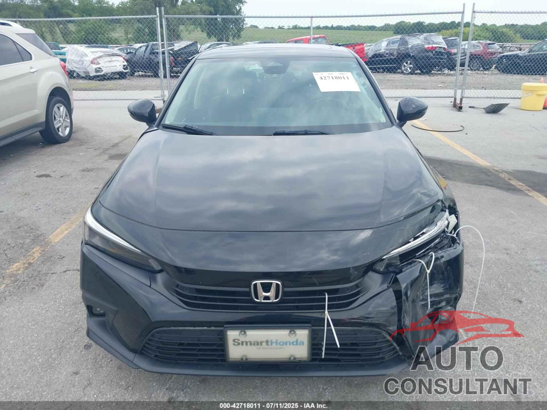 HONDA CIVIC 2022 - 2HGFE1F94NH304640