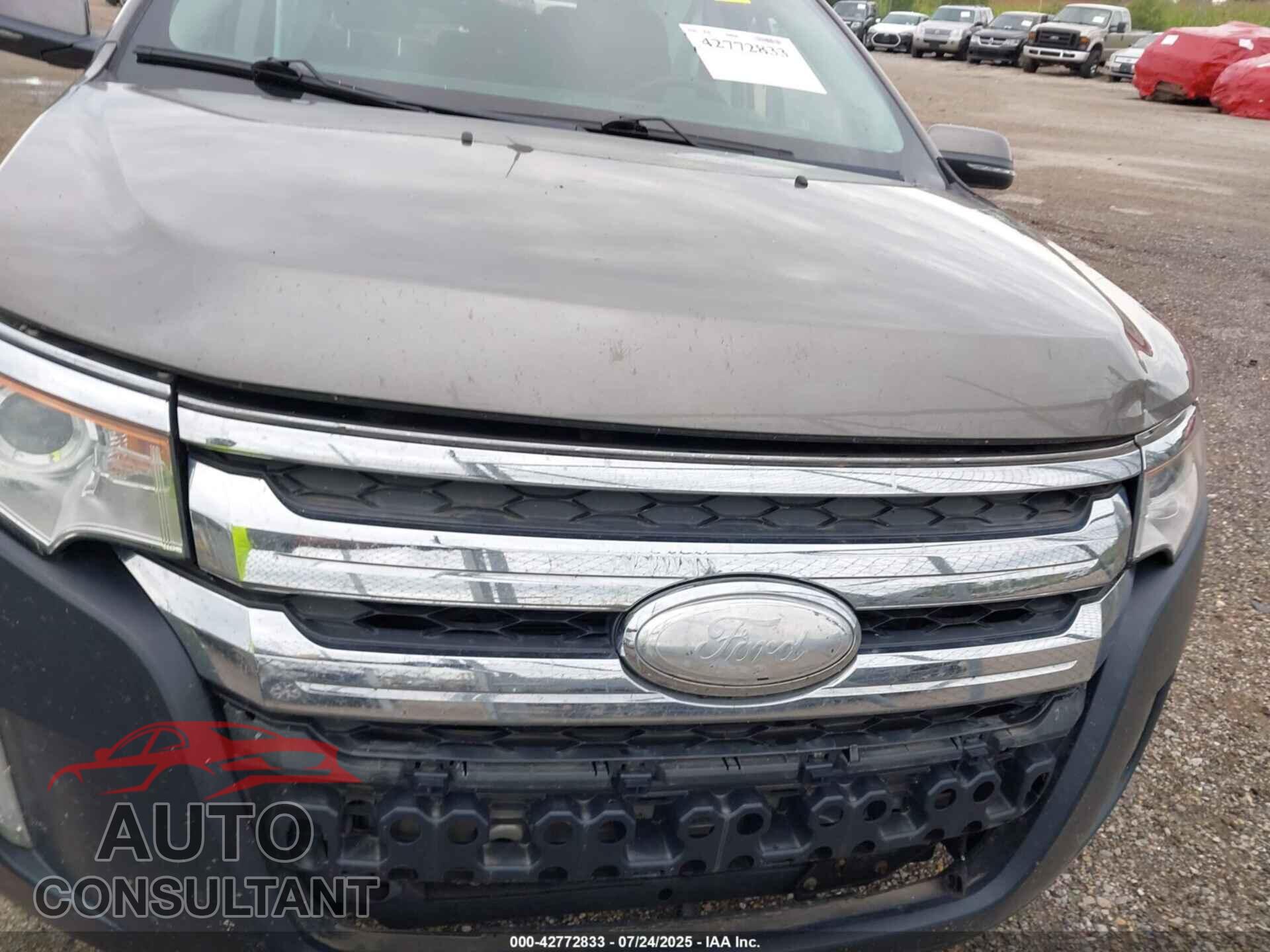 FORD EDGE 2013 - 2FMDK4KC7DBE06478