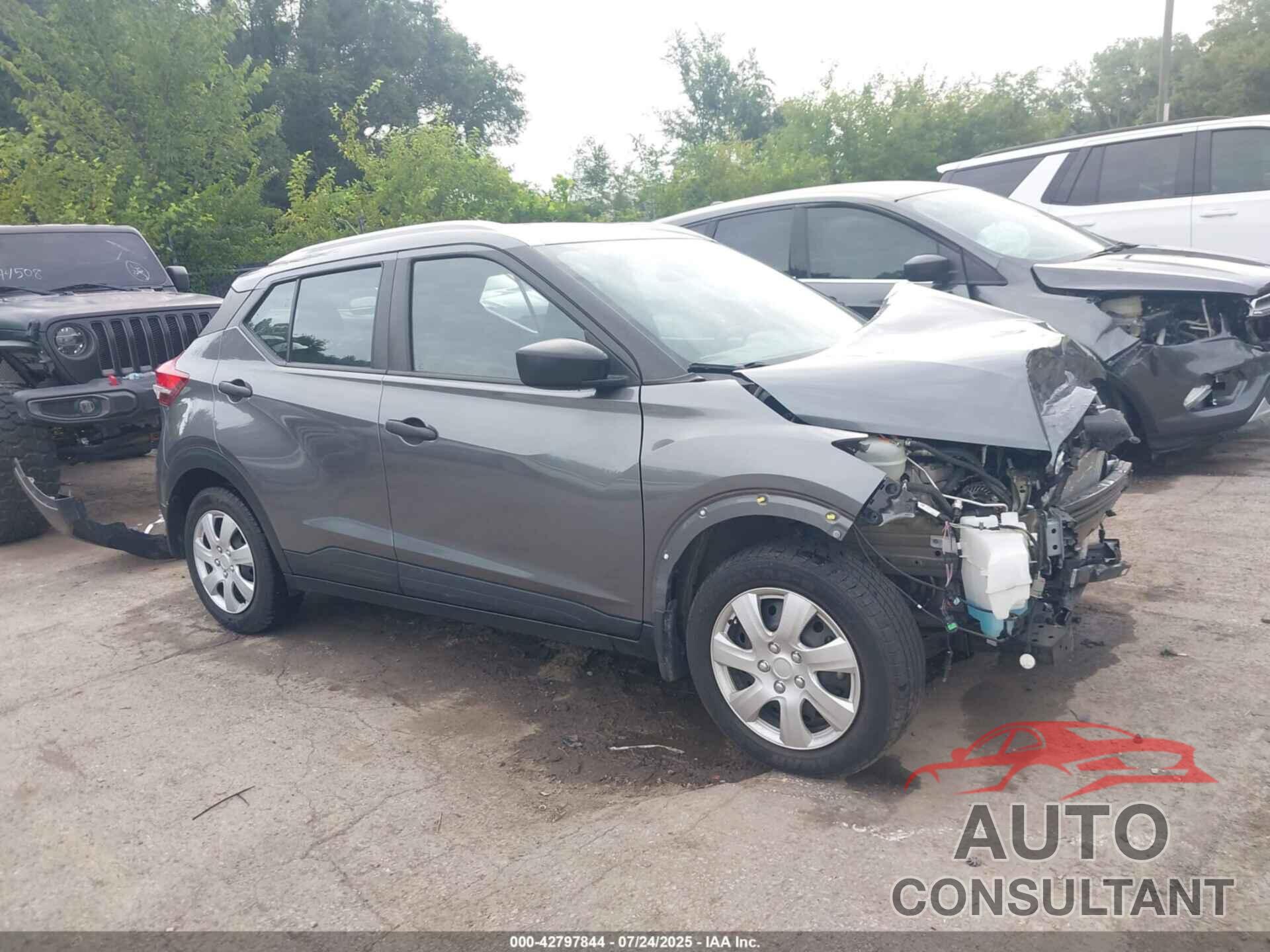 NISSAN KICKS 2019 - 3N1CP5CU1KL514405