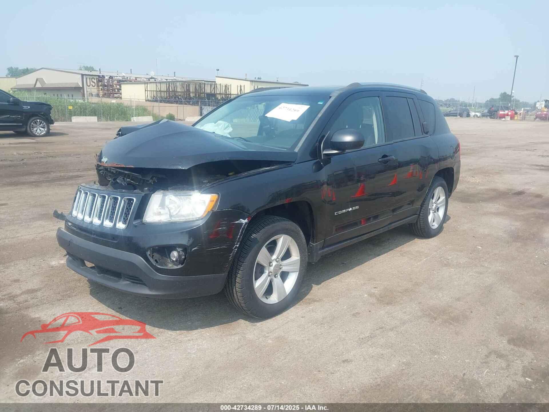 JEEP COMPASS 2013 - 1C4NJCEB9DD166157
