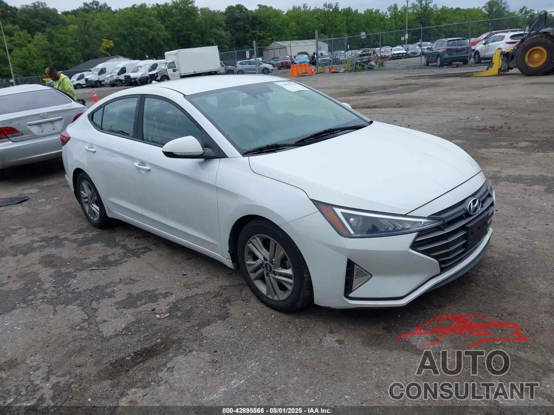HYUNDAI ELANTRA 2020 - 5NPD84LF9LH532355