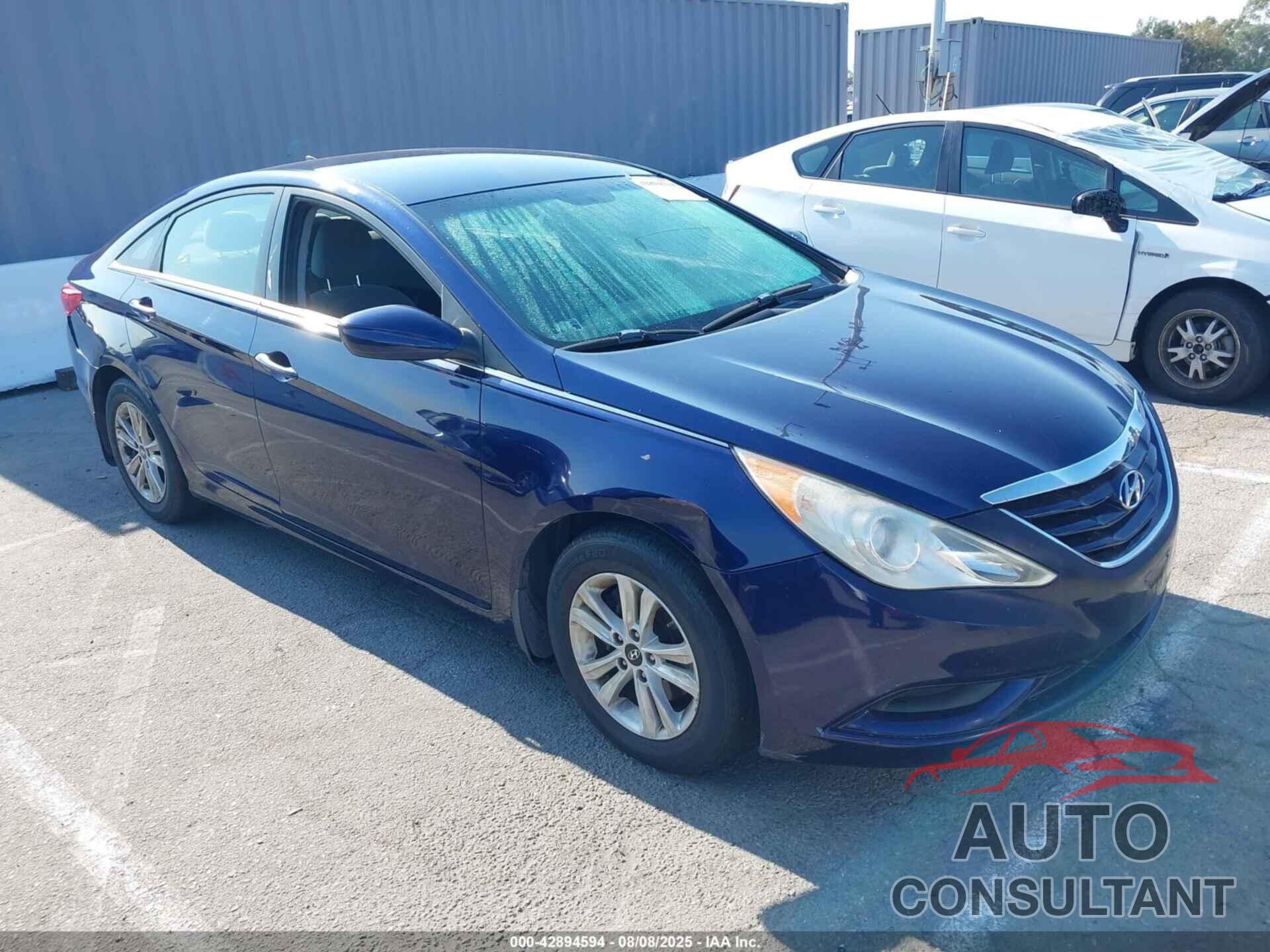 HYUNDAI SONATA 2012 - 5NPEB4AC8CH424758
