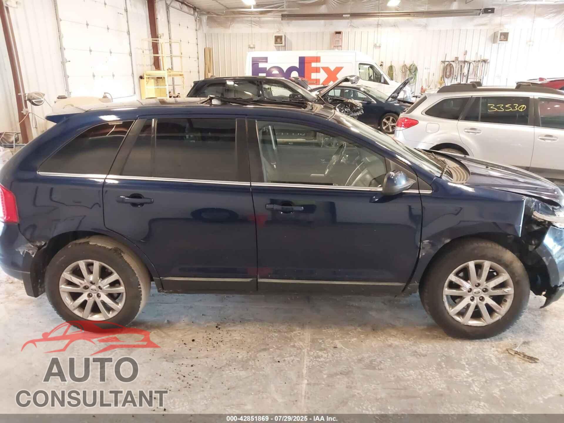 FORD EDGE 2011 - 2FMDK3KC8BBB33087