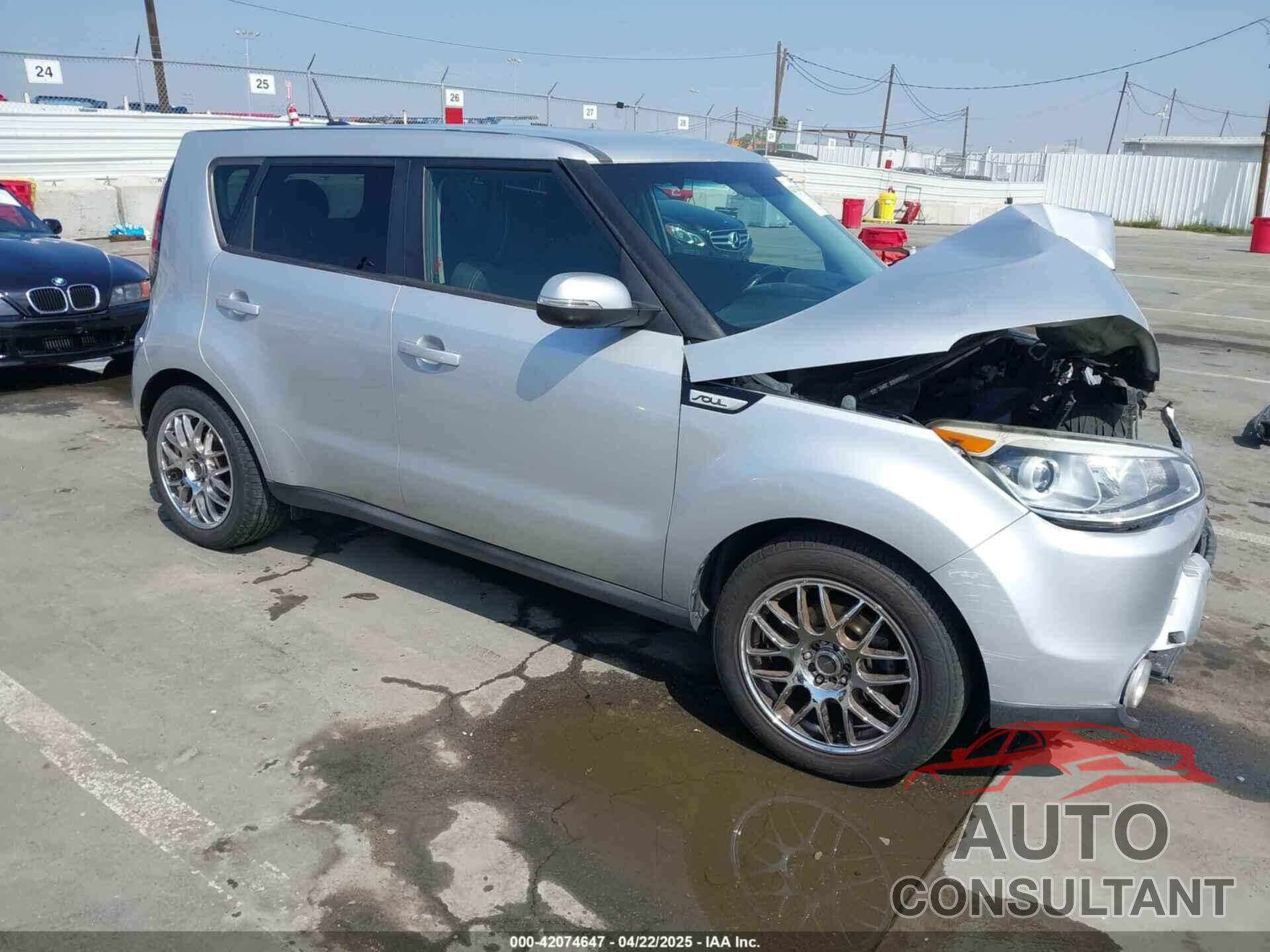 KIA SOUL 2014 - KNDJP3A52E7702749