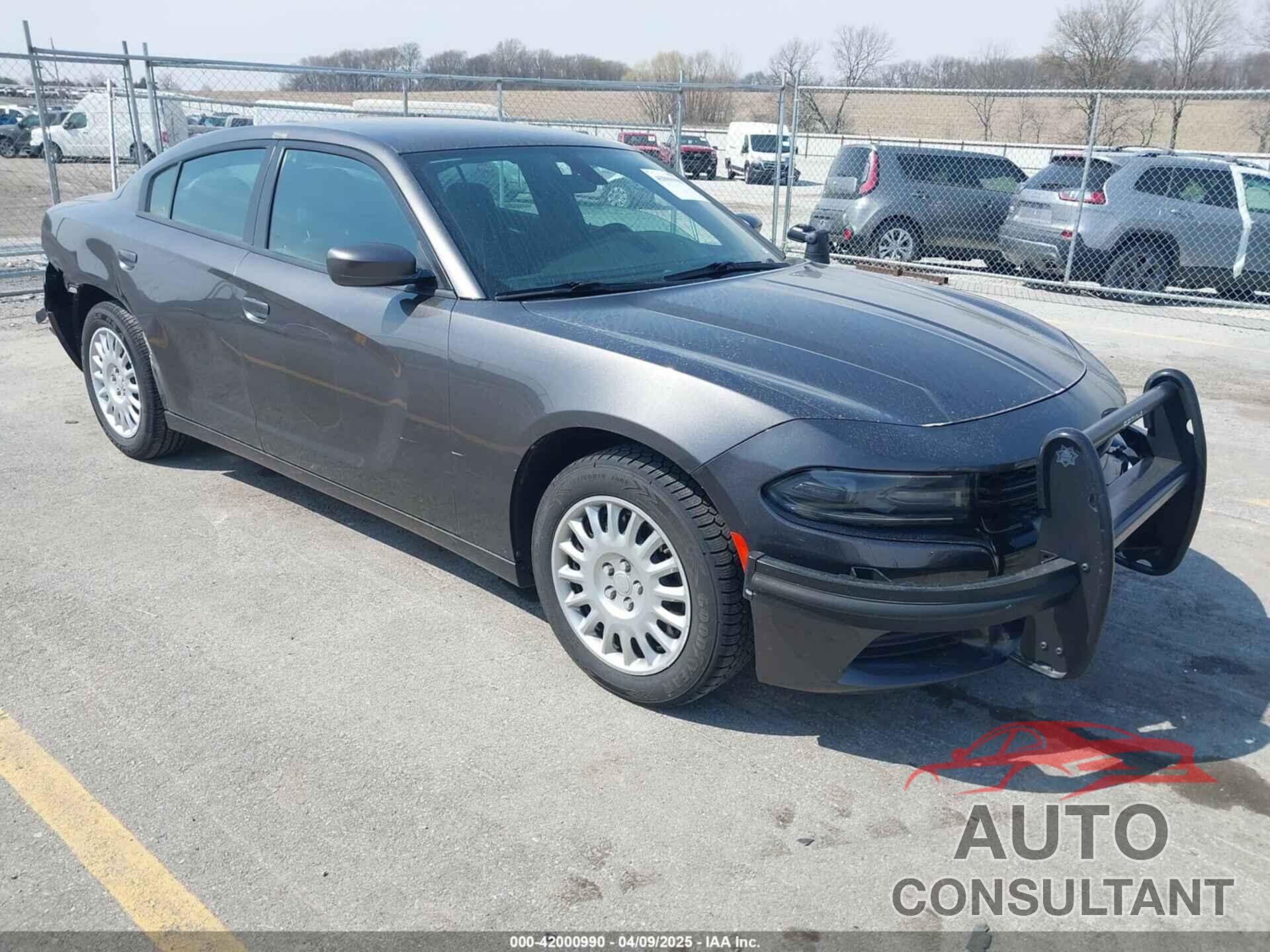 DODGE CHARGER 2021 - 2C3CDXKG4MH644692