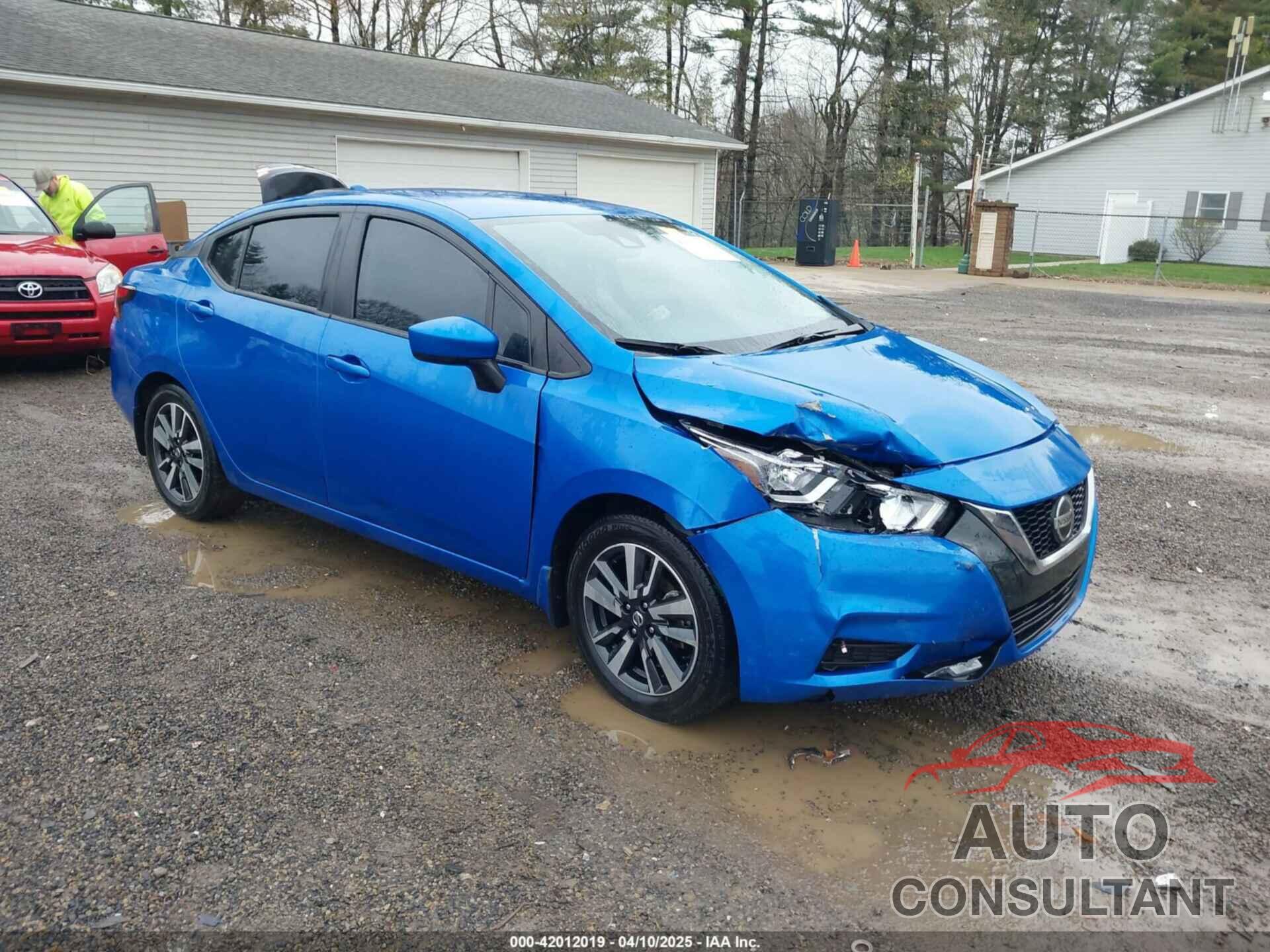 NISSAN VERSA 2022 - 3N1CN8EV3NL851076