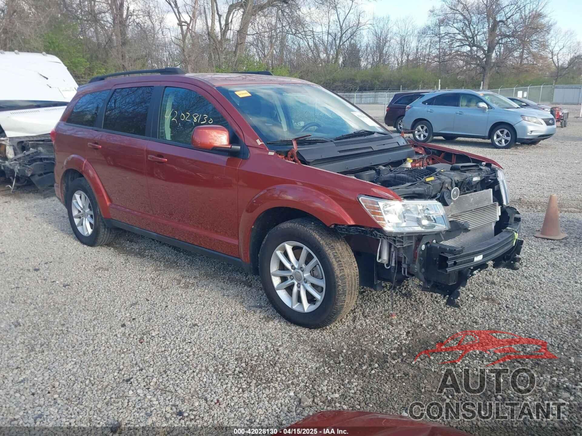 DODGE JOURNEY 2013 - 3C4PDCBG5DT564962