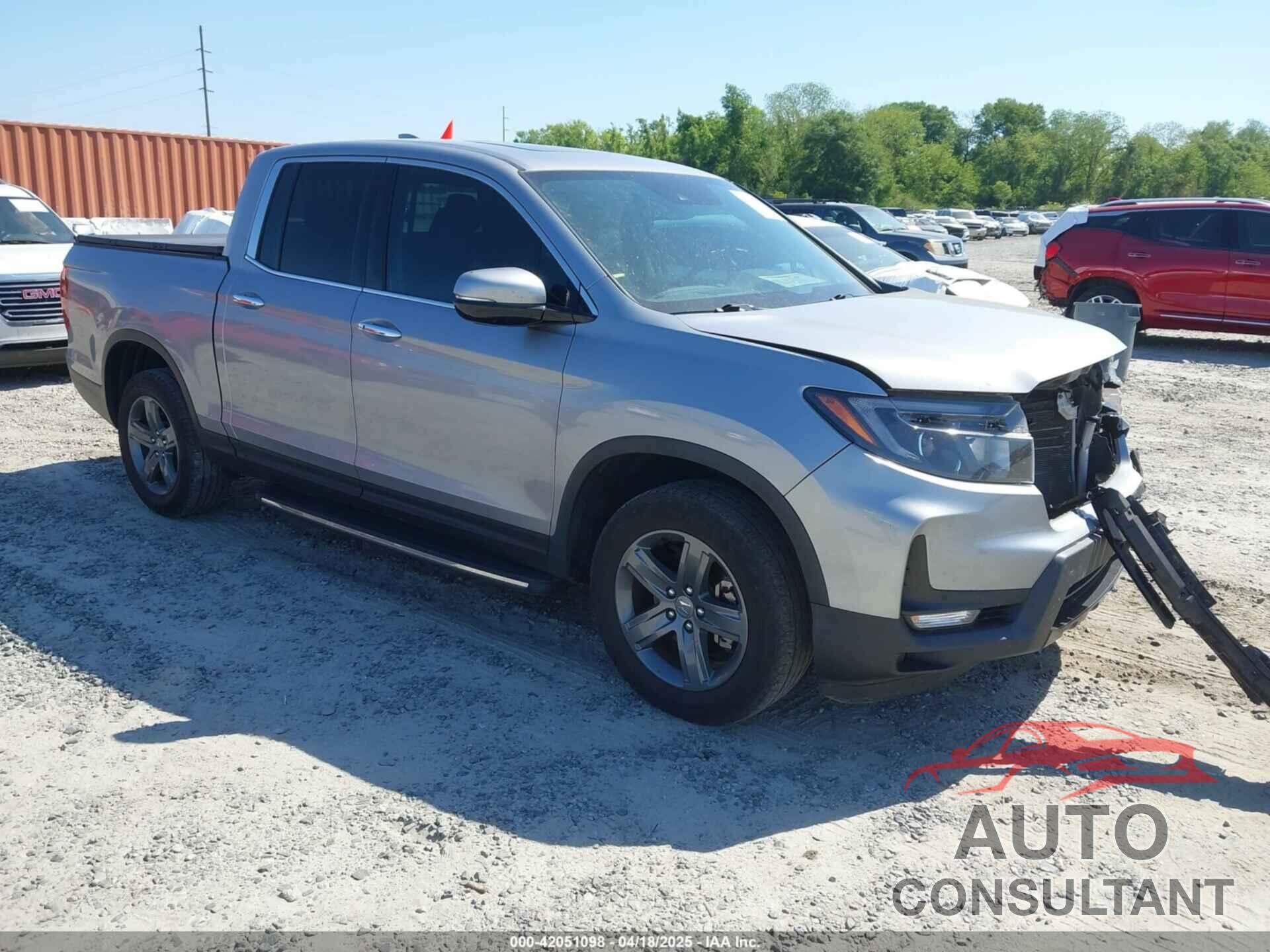 HONDA RIDGELINE 2022 - 5FPYK3F76NB008218